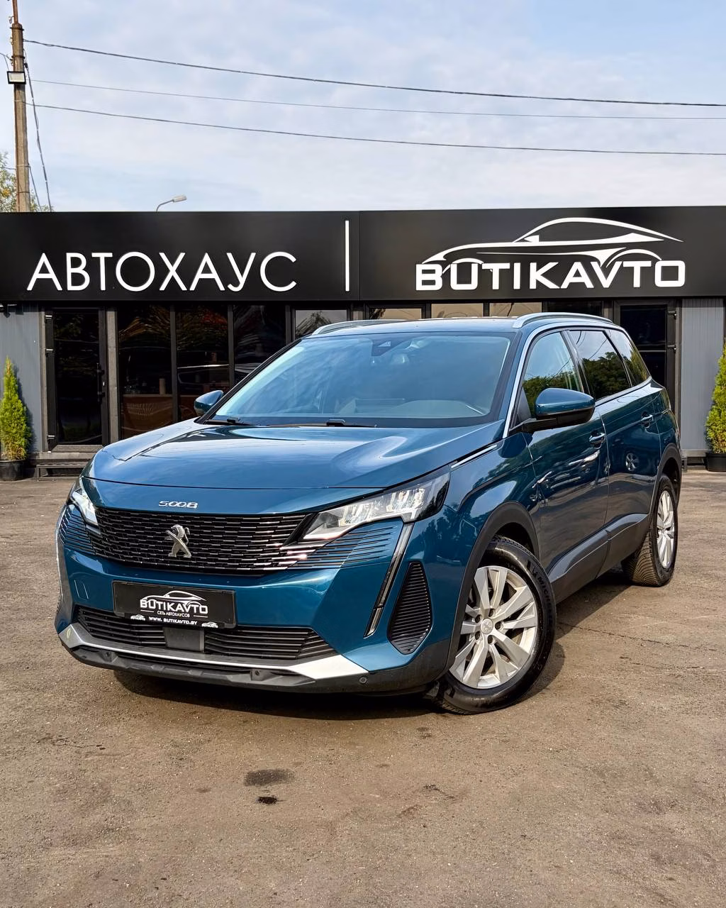 Peugeot 5008 фото 3