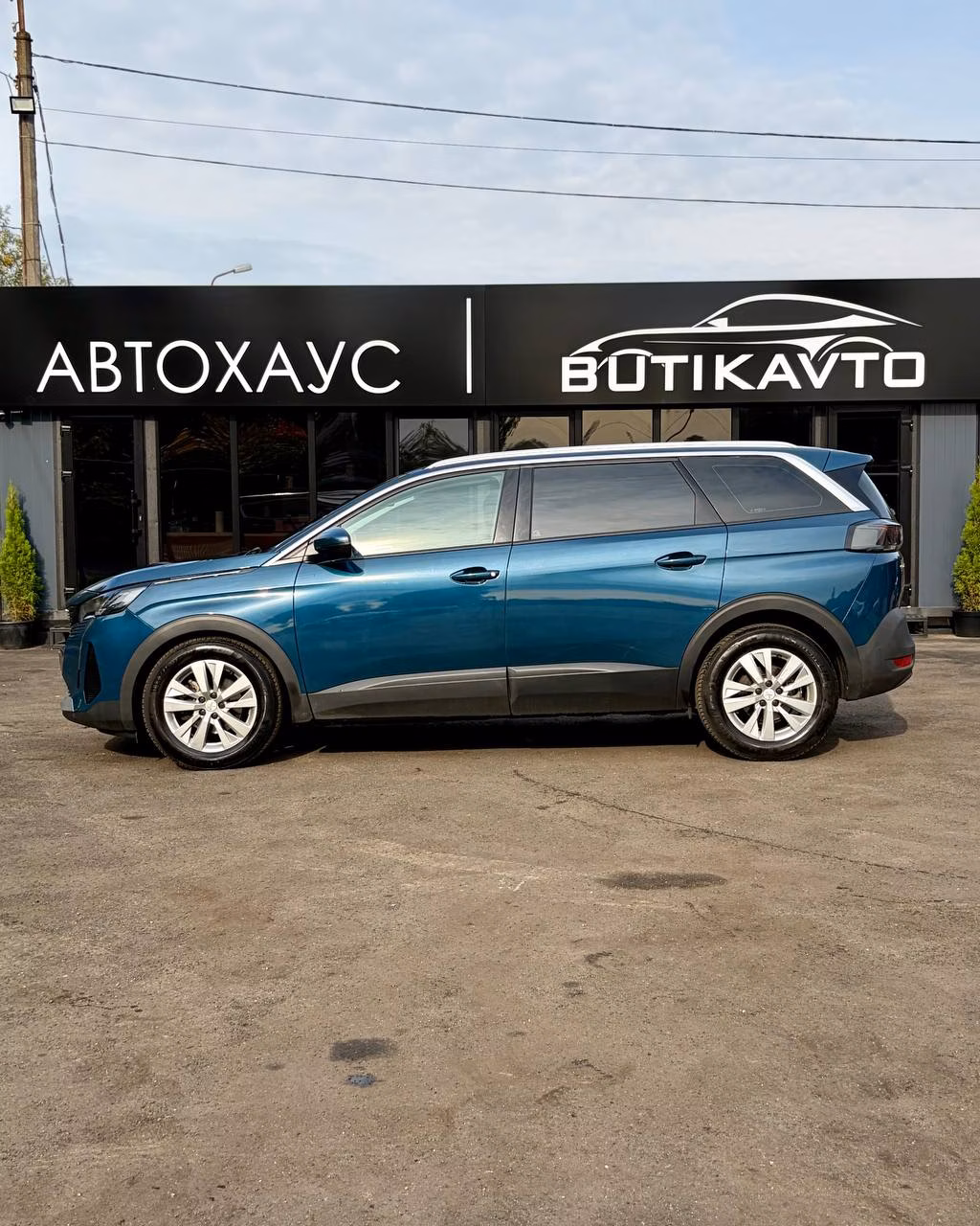 Peugeot 5008 фото 4