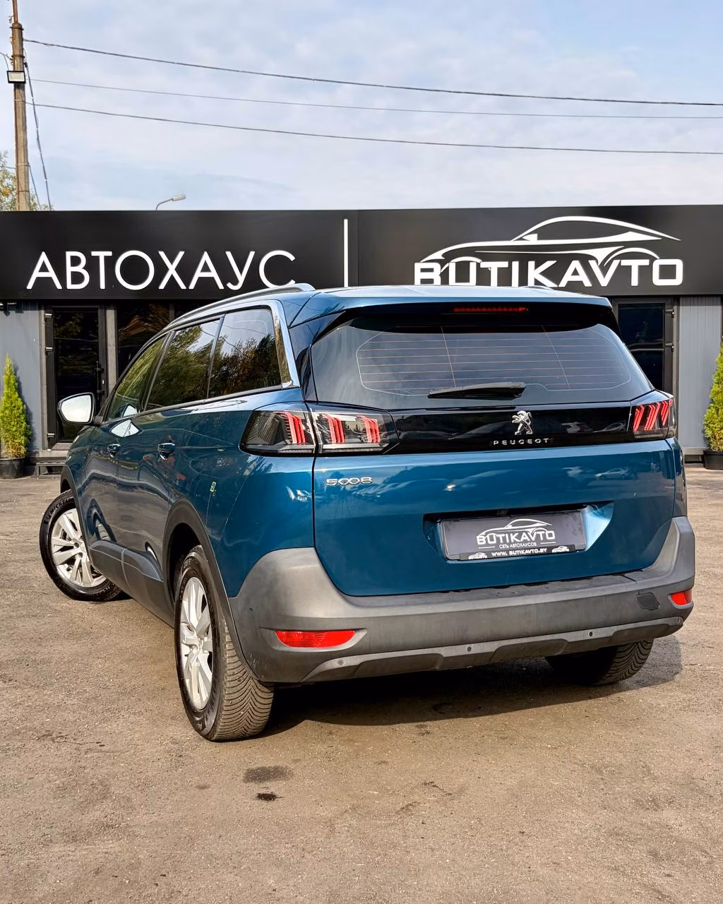 Peugeot 5008 фото 5