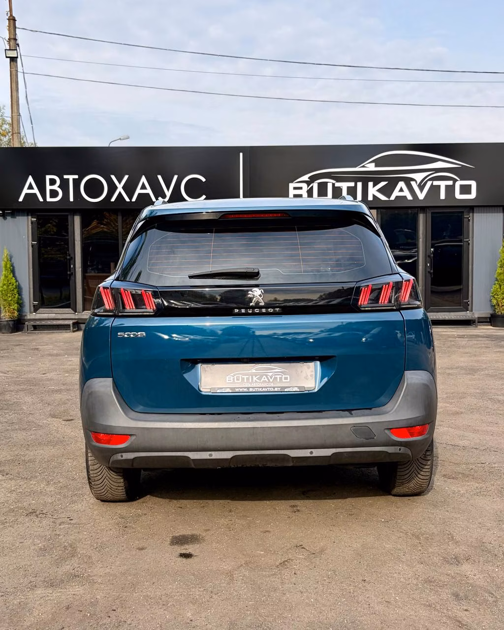 Peugeot 5008 фото 6