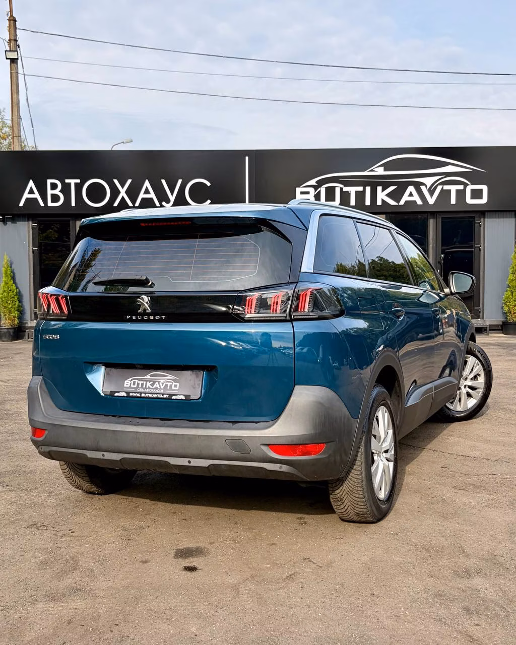 Peugeot 5008 фото 7
