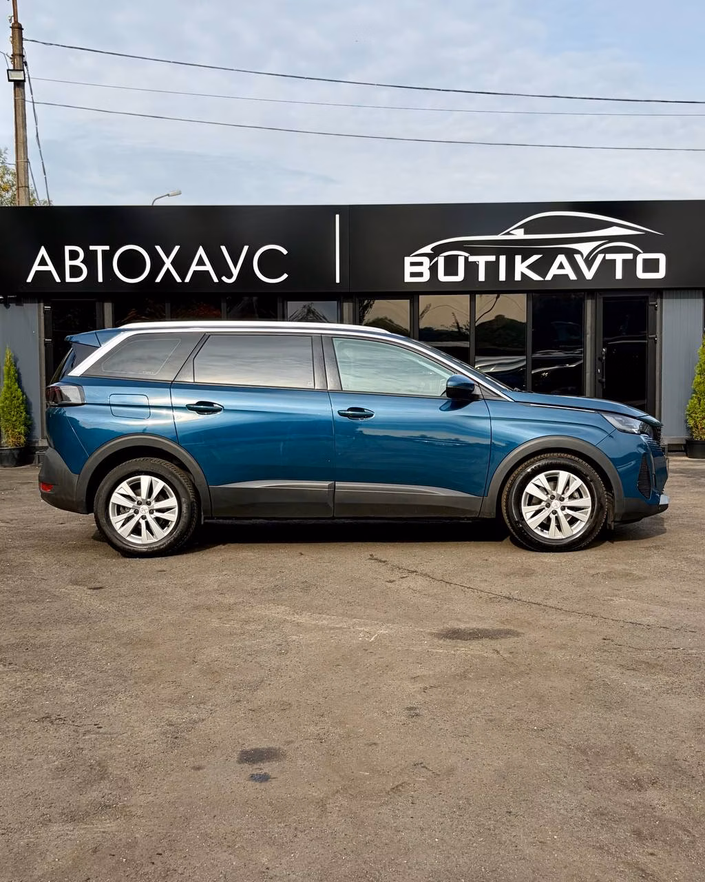 Peugeot 5008 фото 8