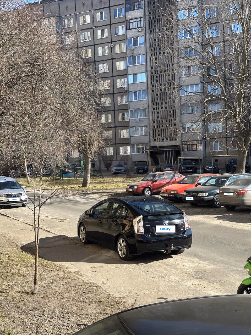 Toyota Prius фото 7