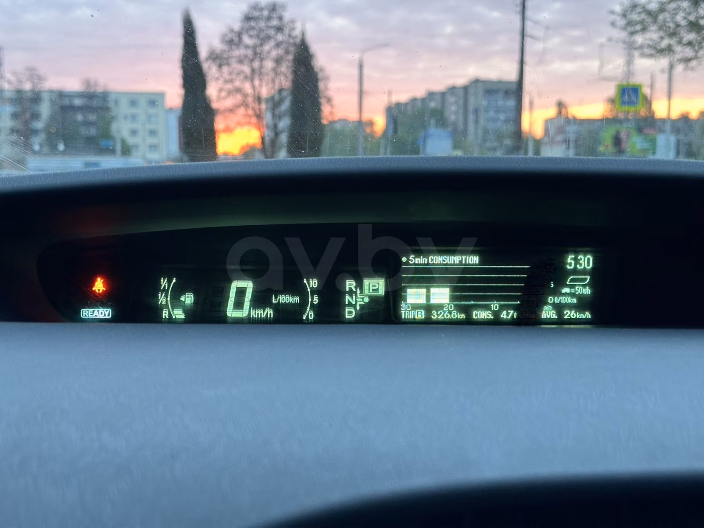 Toyota Prius фото 8