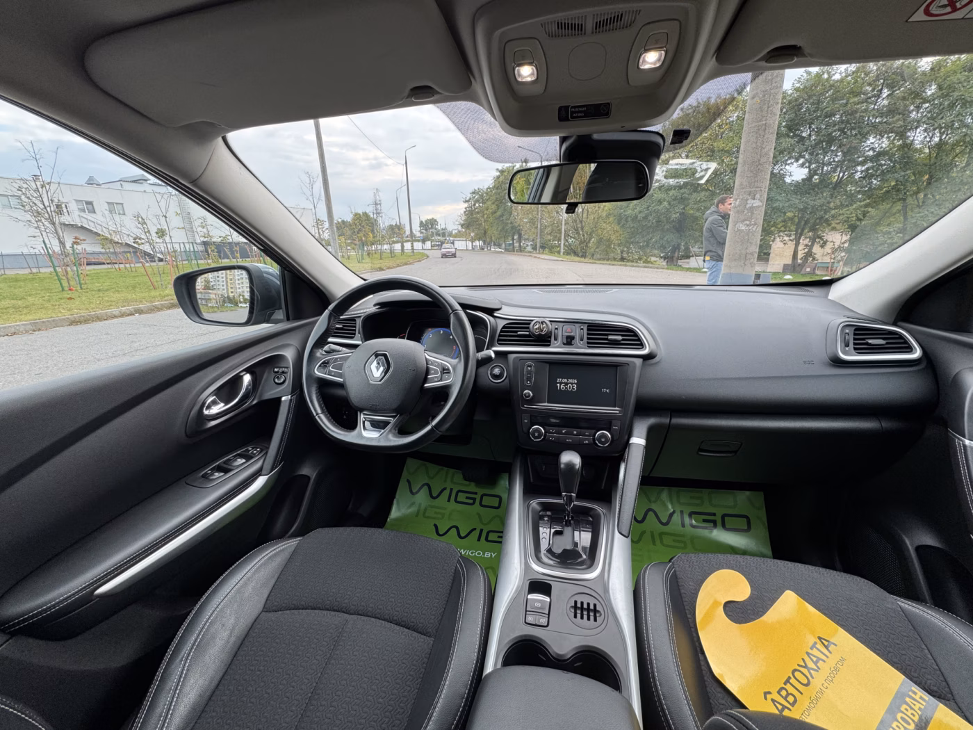 Renault Kadjar фото 19