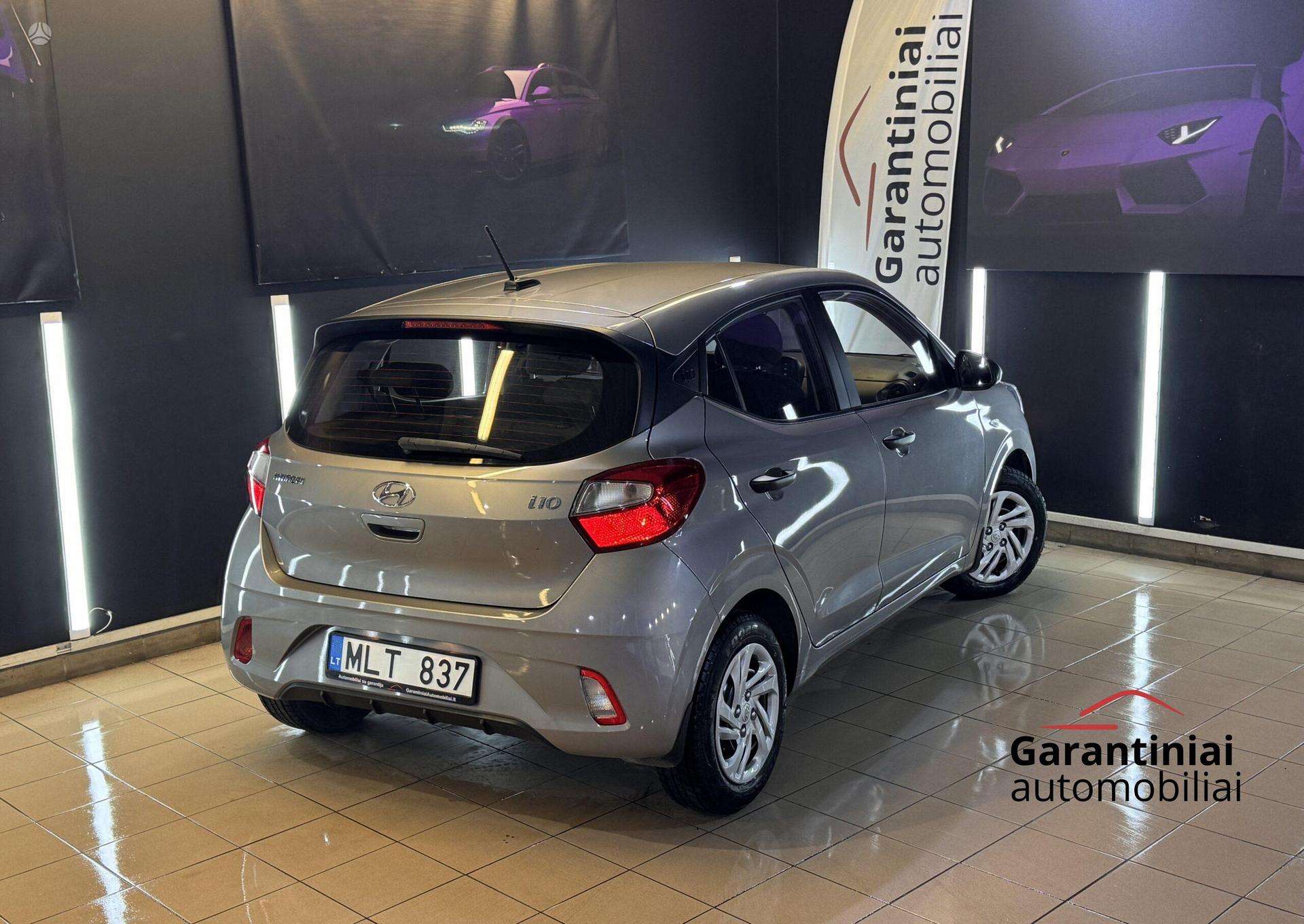 Hyundai i10 фото 2