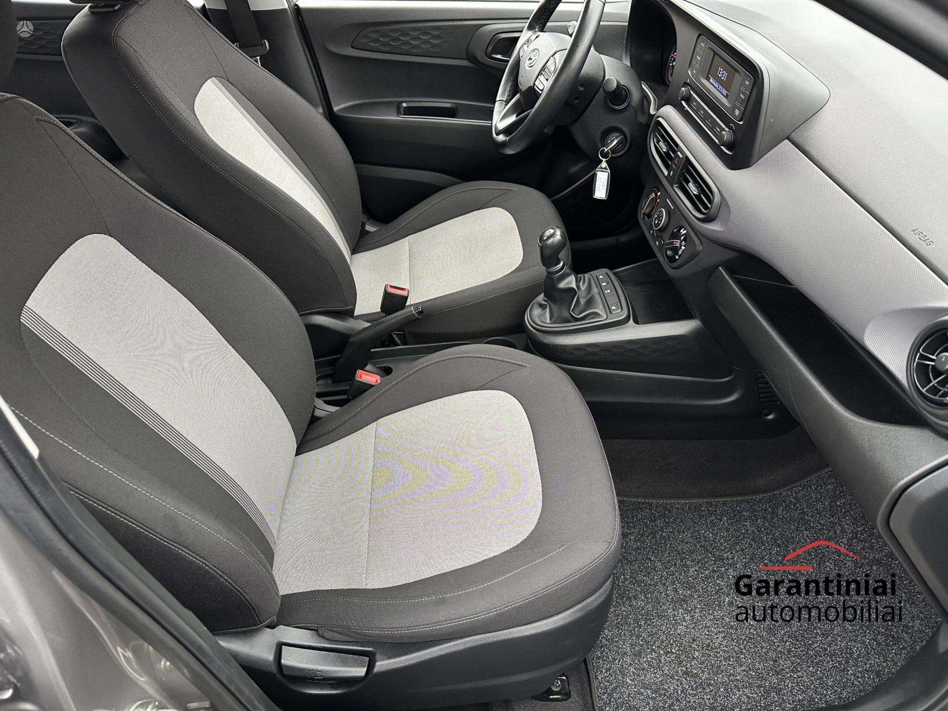Hyundai i10 фото 4