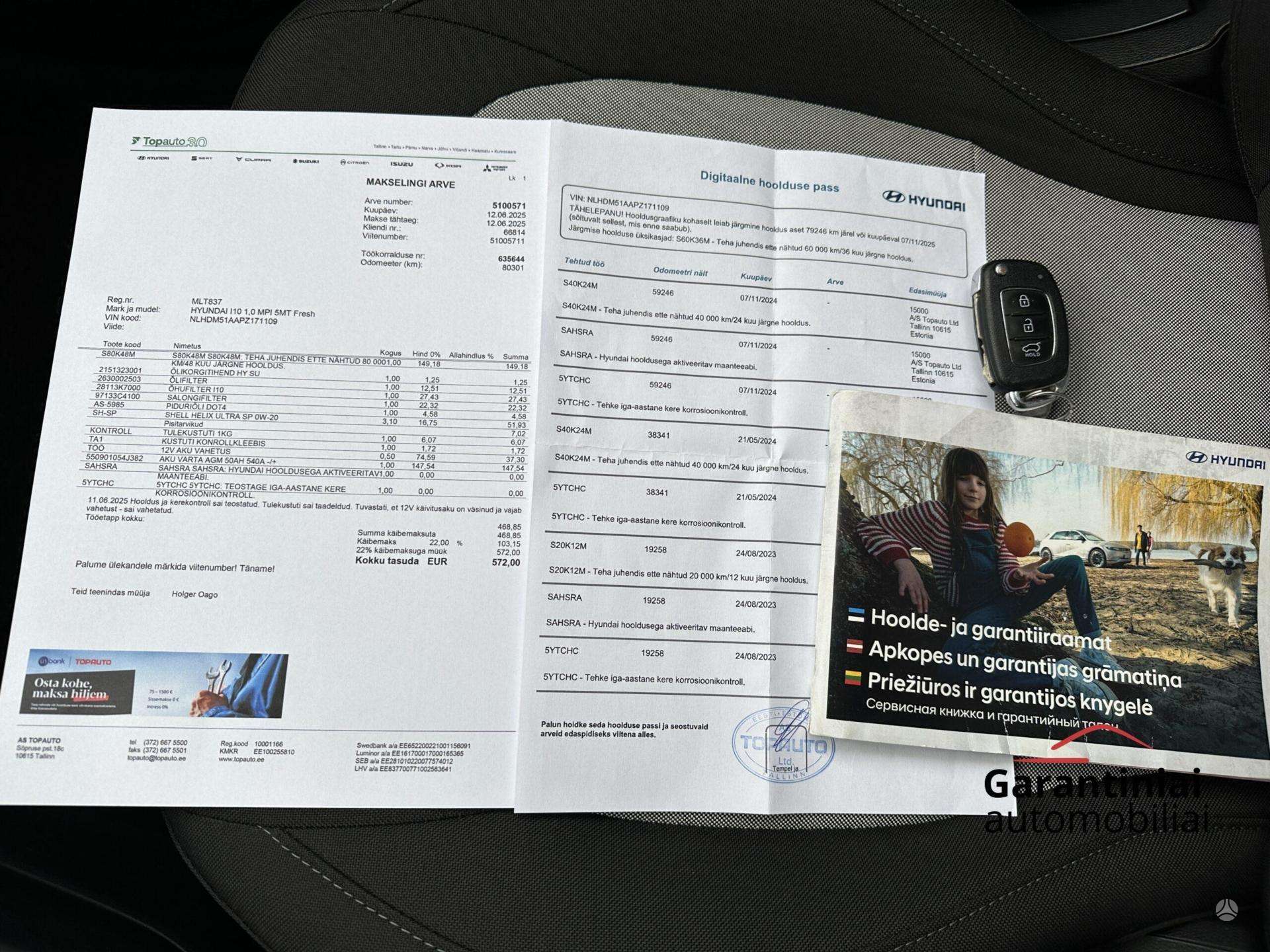 Hyundai i10 фото 24