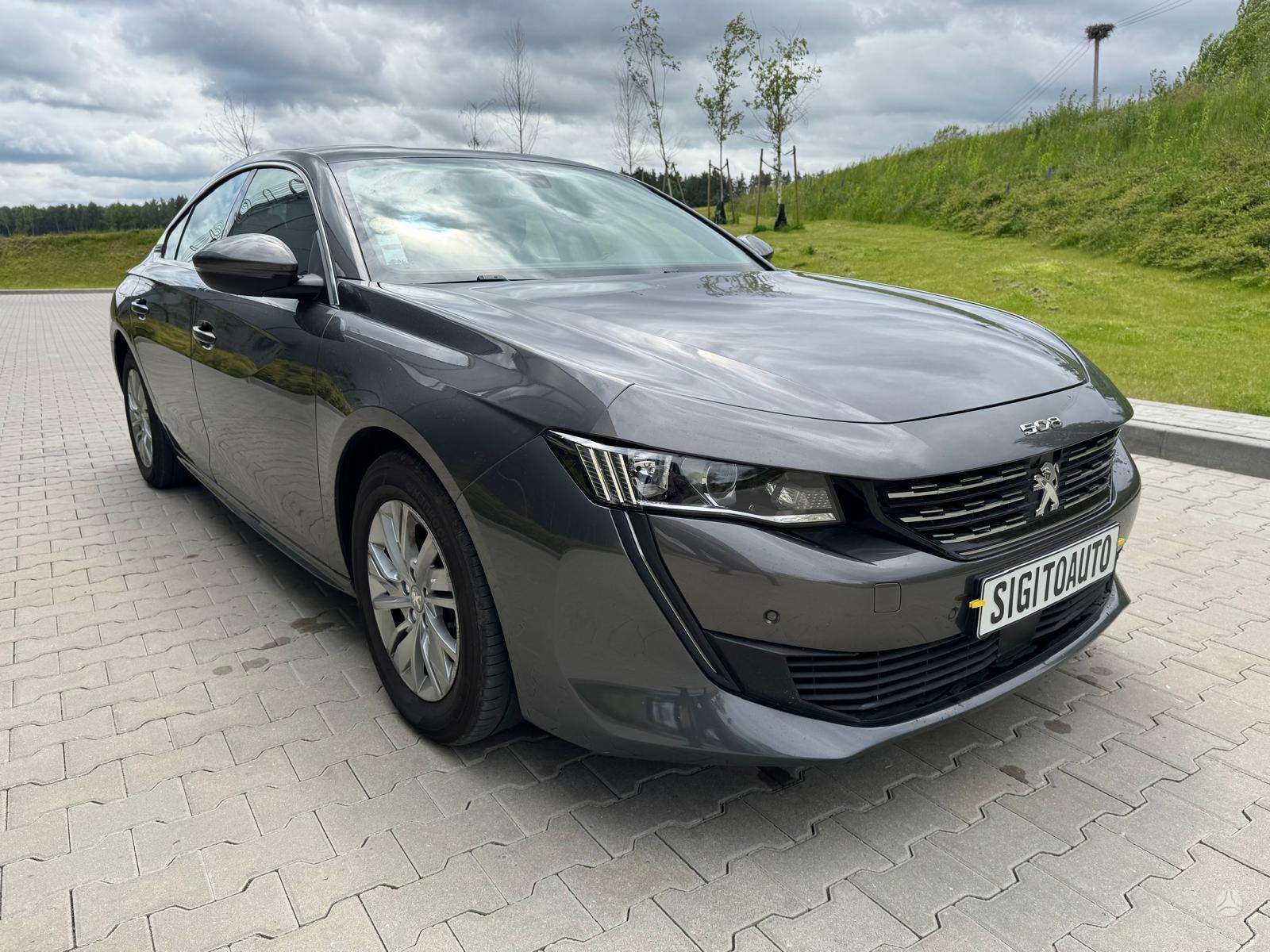 Peugeot 508