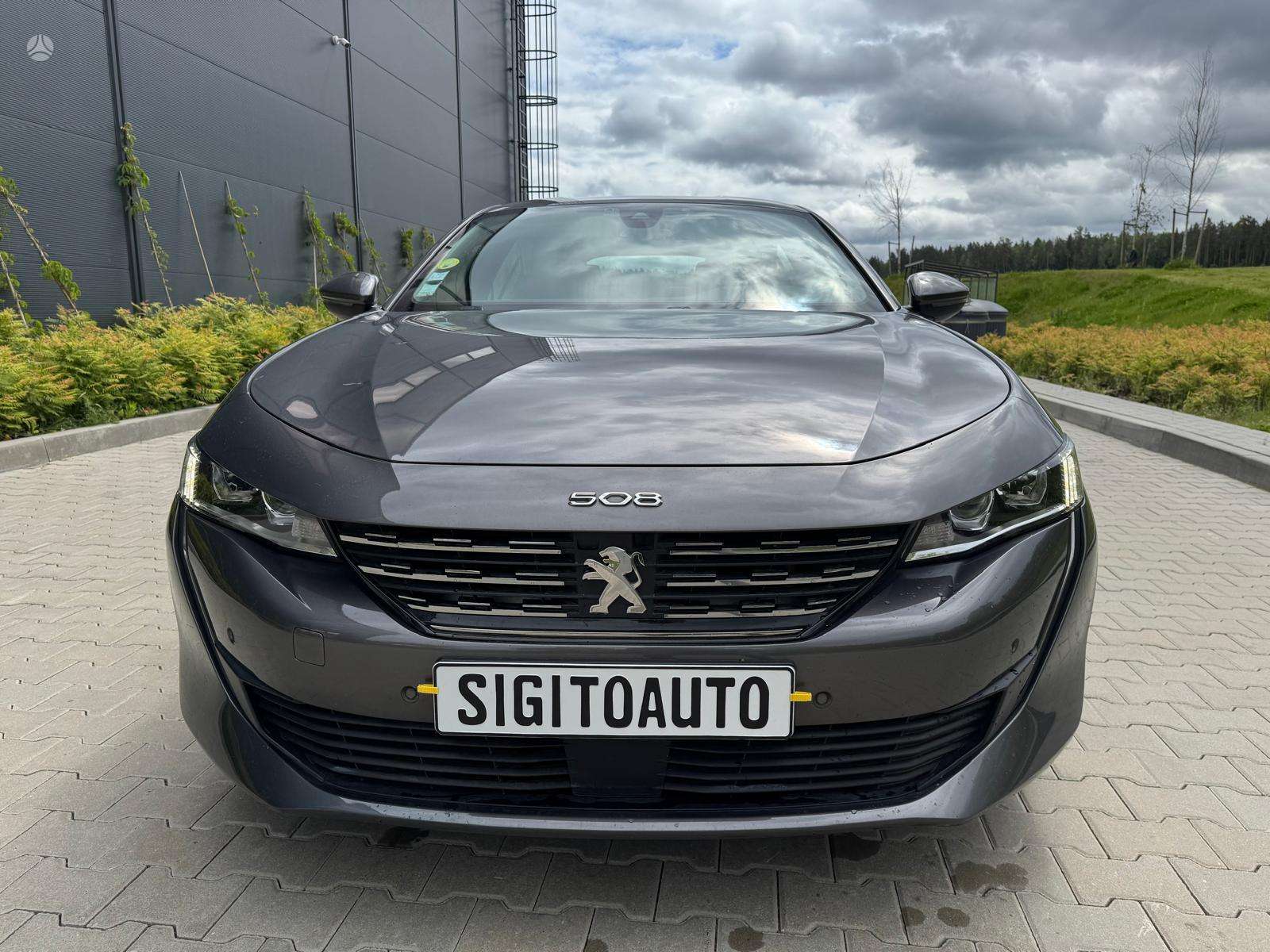 Peugeot 508 фото 2