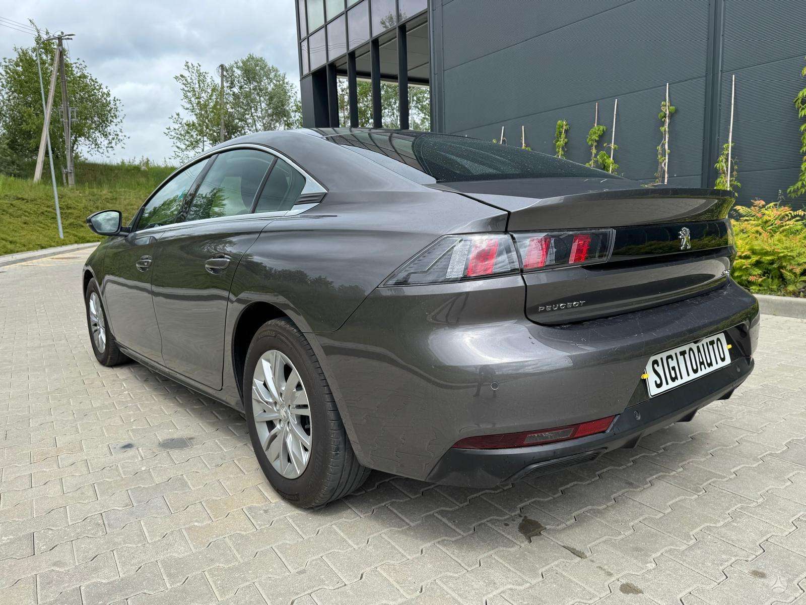 Peugeot 508 фото 3