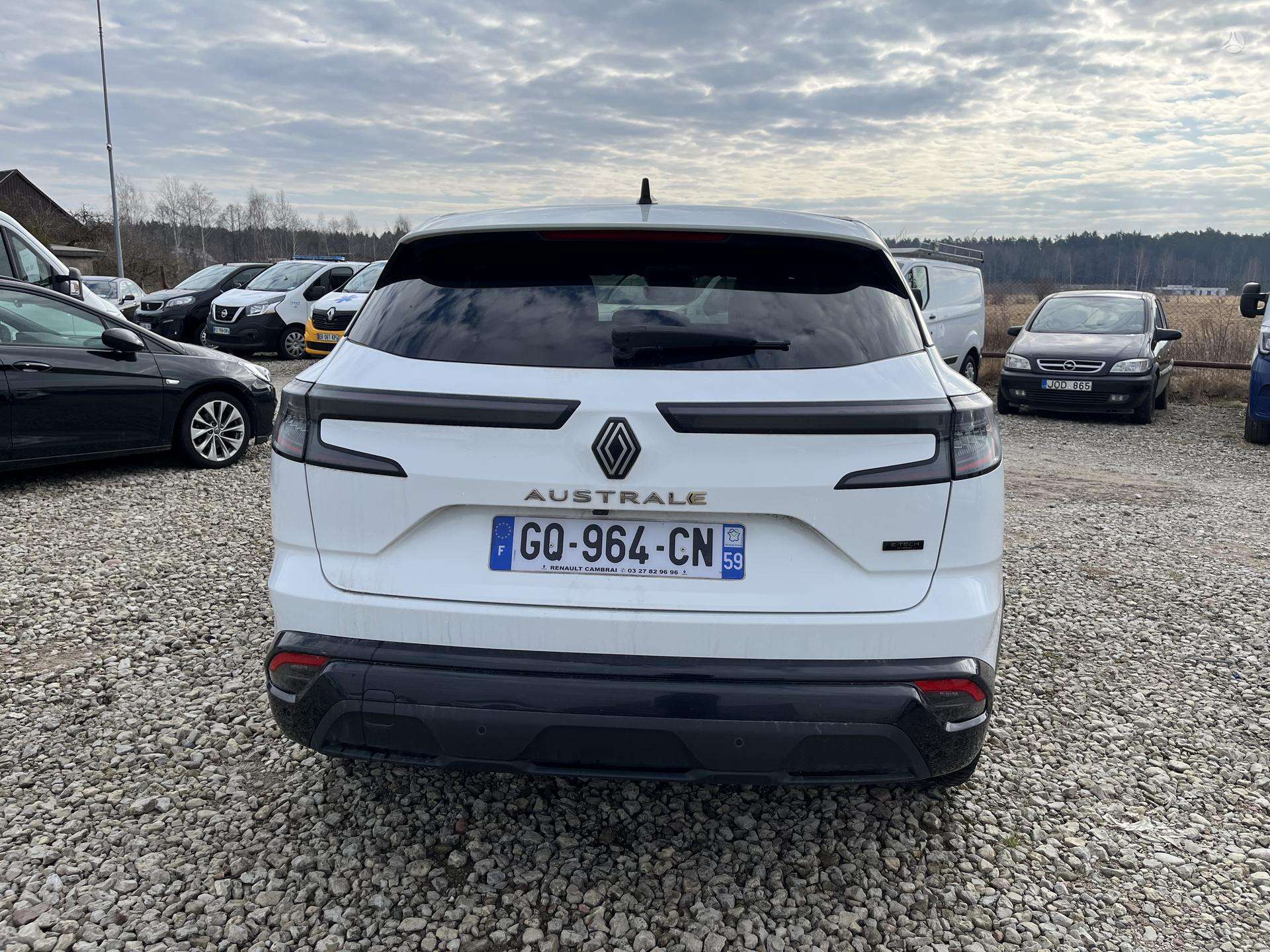 Renault Austral фото 5