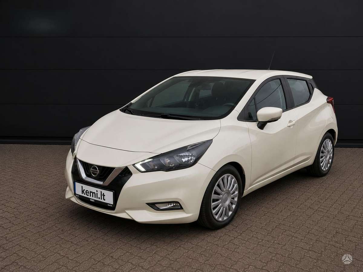 Nissan Micra фото 4