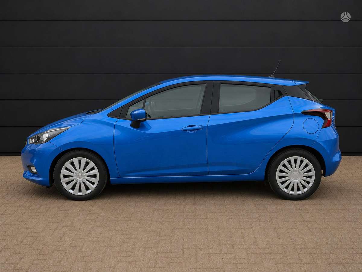 Nissan Micra фото 4