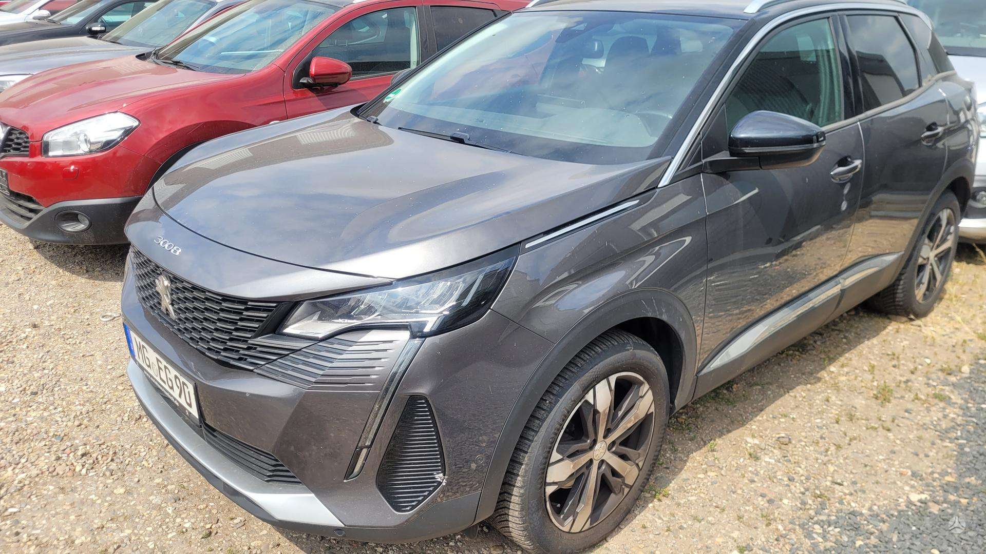 Peugeot 3008 фото 3