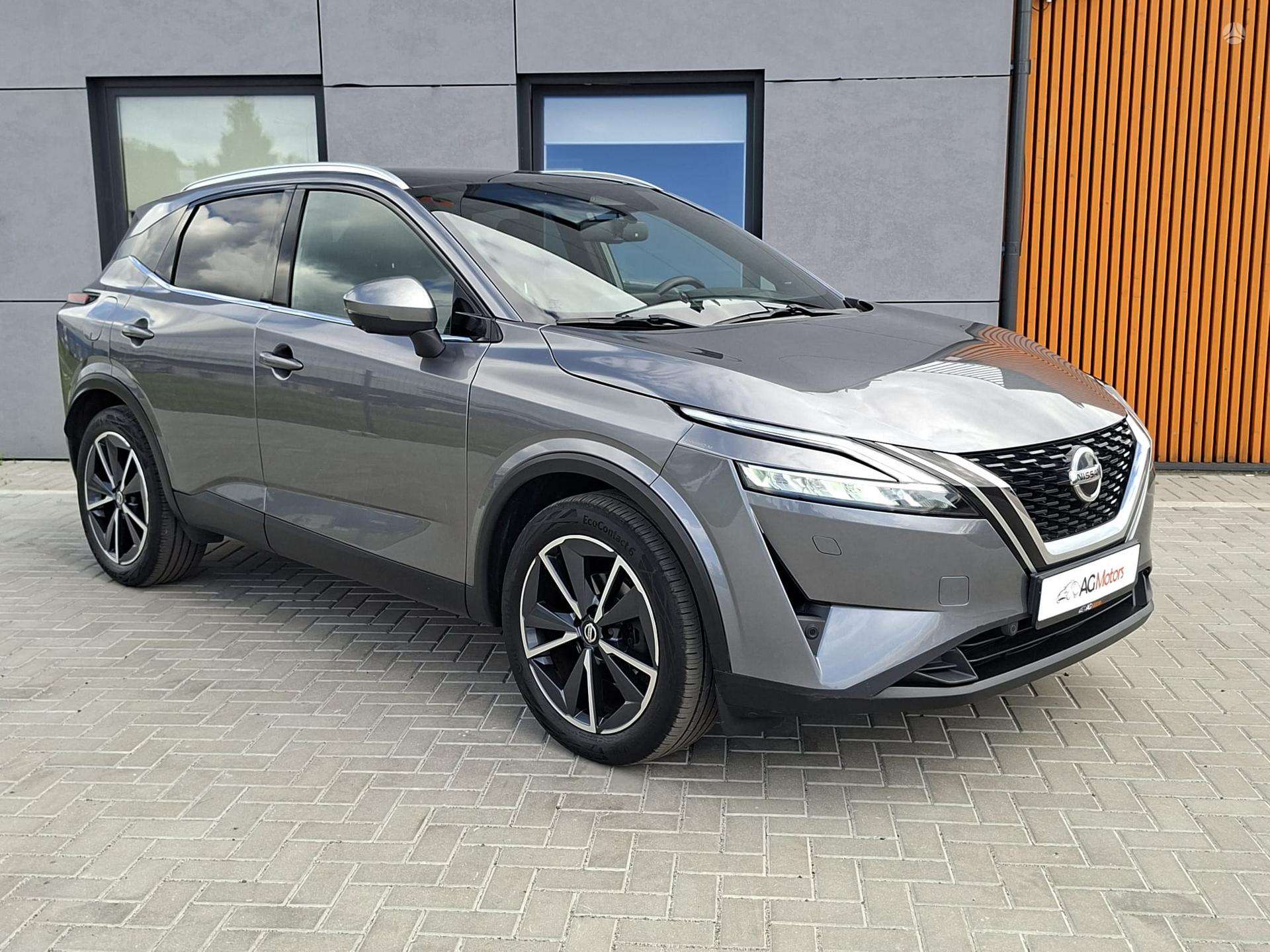 Nissan Qashqai фото 2