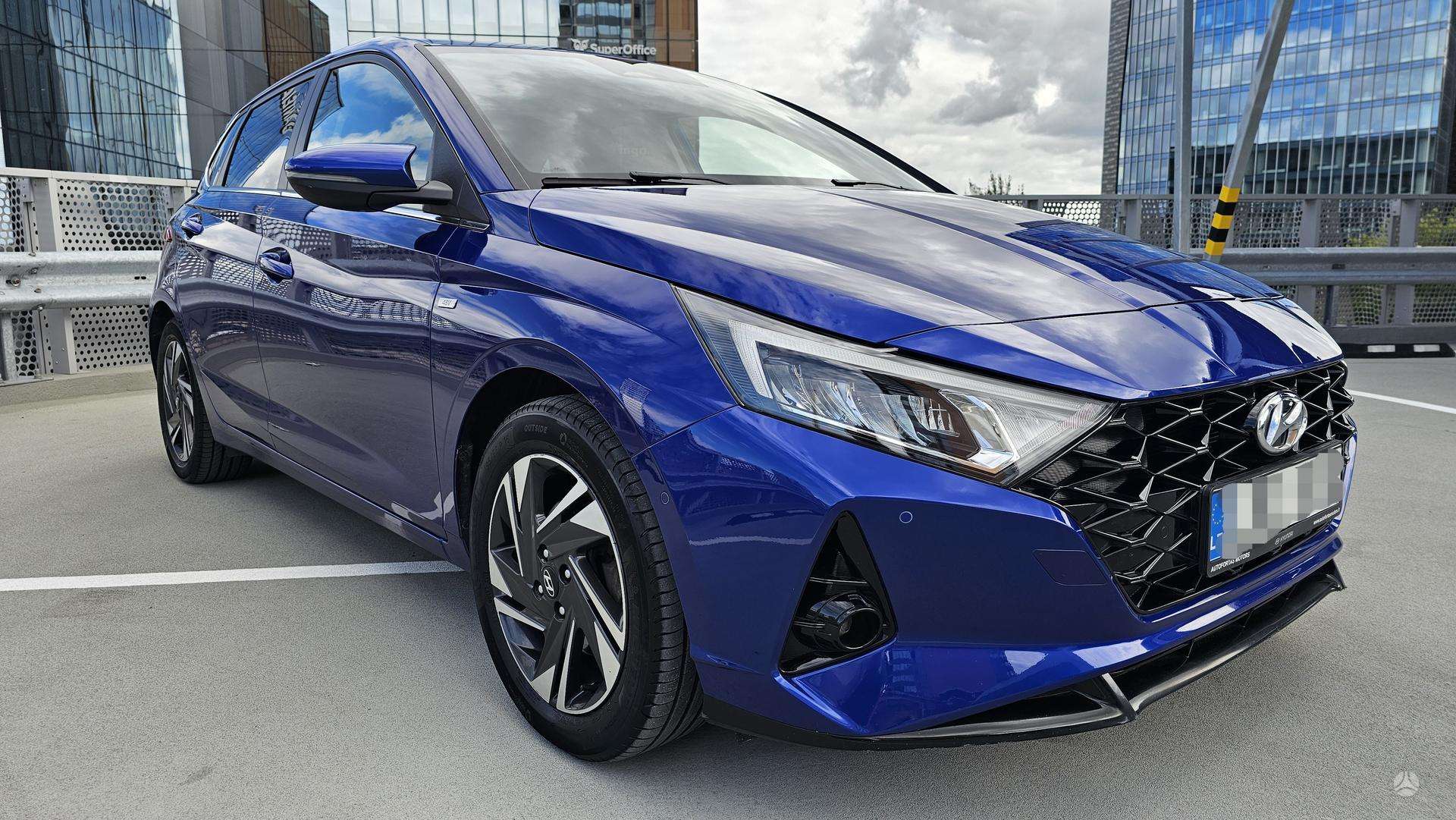 Hyundai i20 фото 5