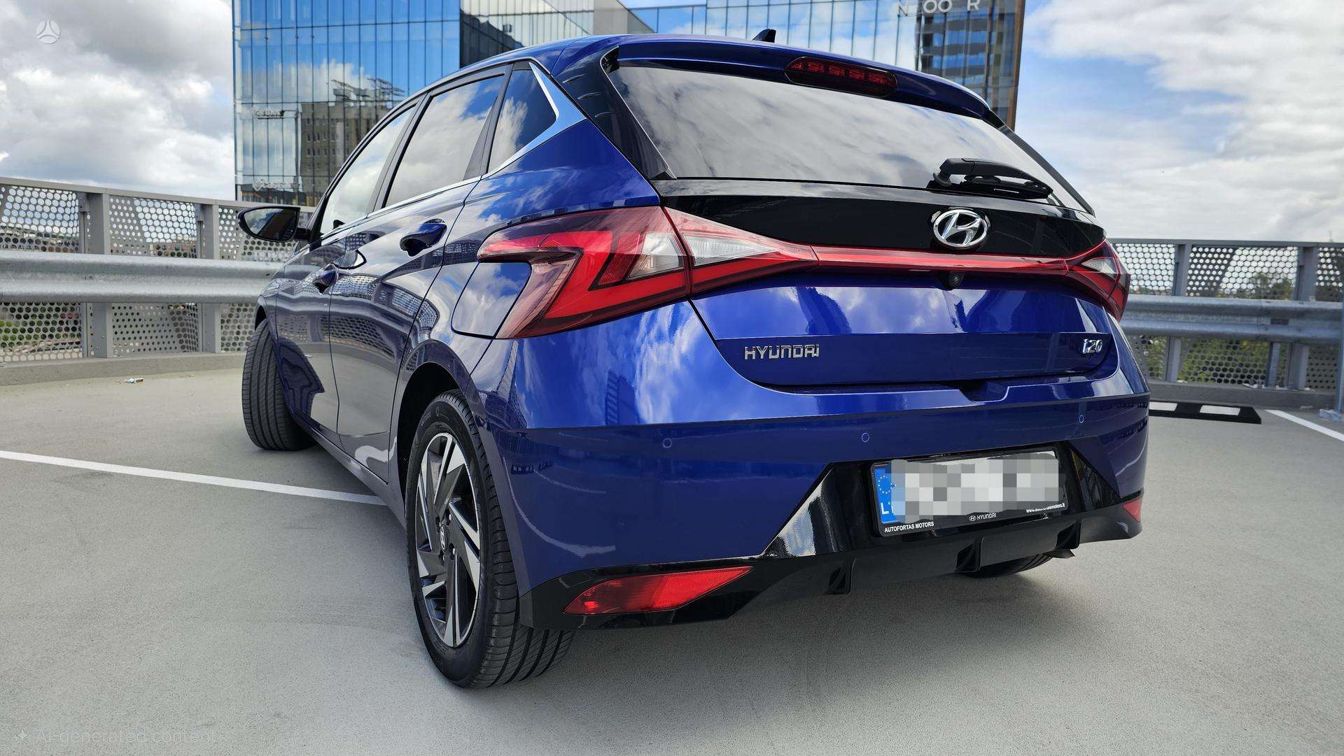 Hyundai i20 фото 8