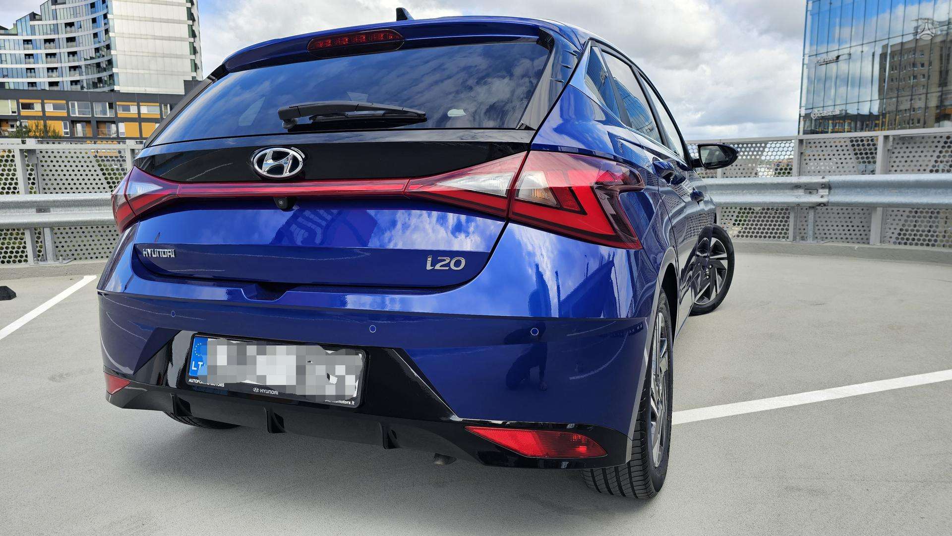 Hyundai i20 фото 9