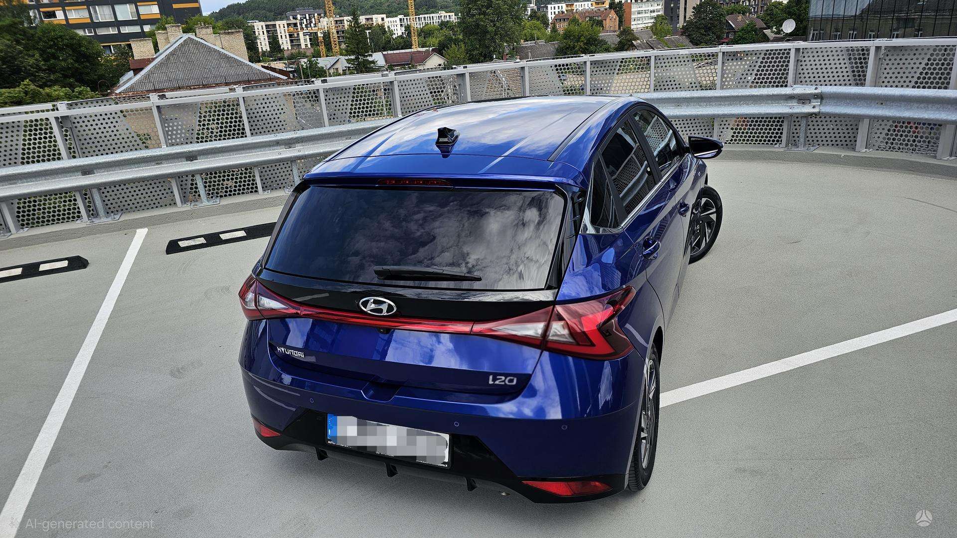 Hyundai i20 фото 10