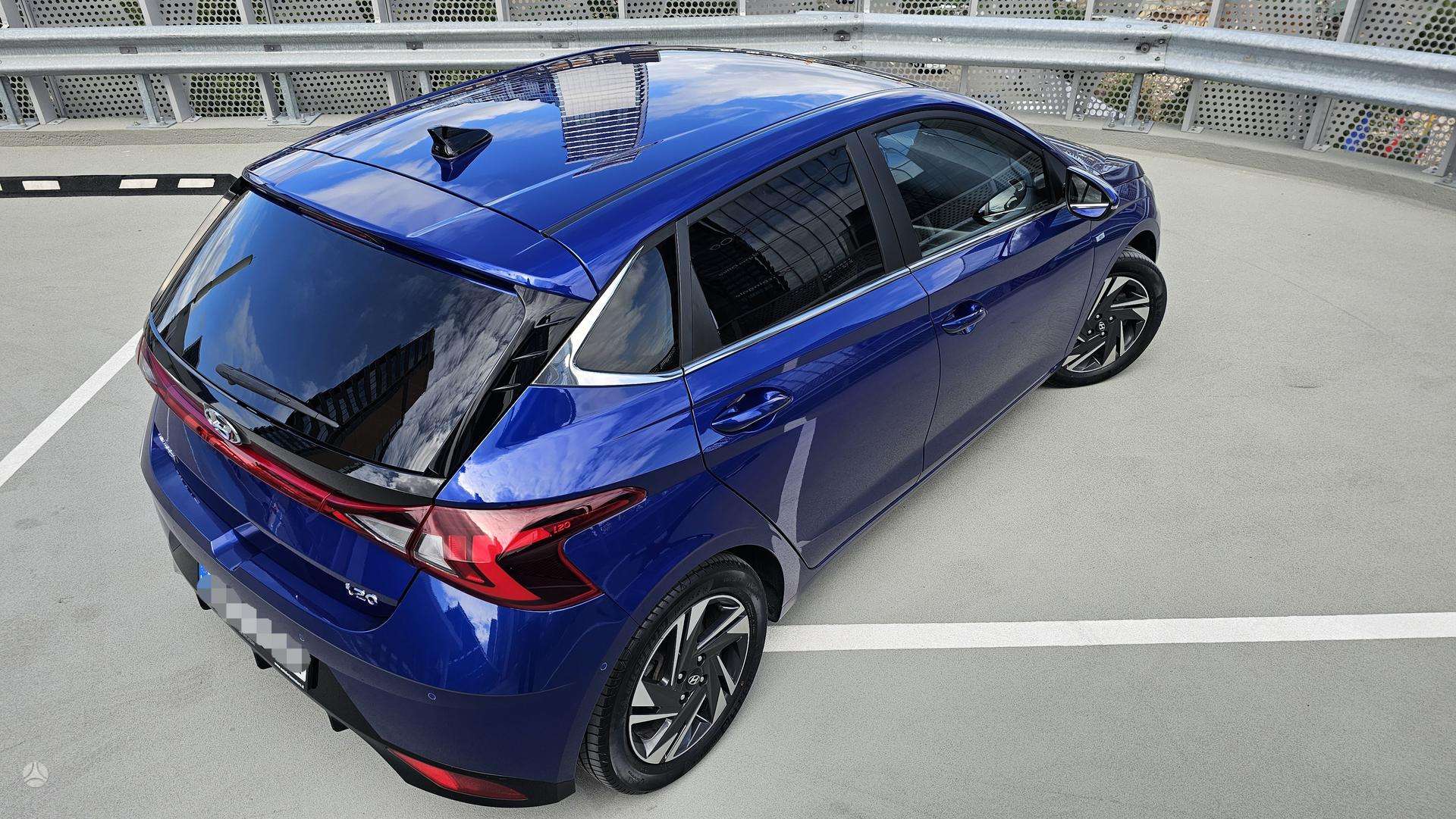 Hyundai i20 фото 11