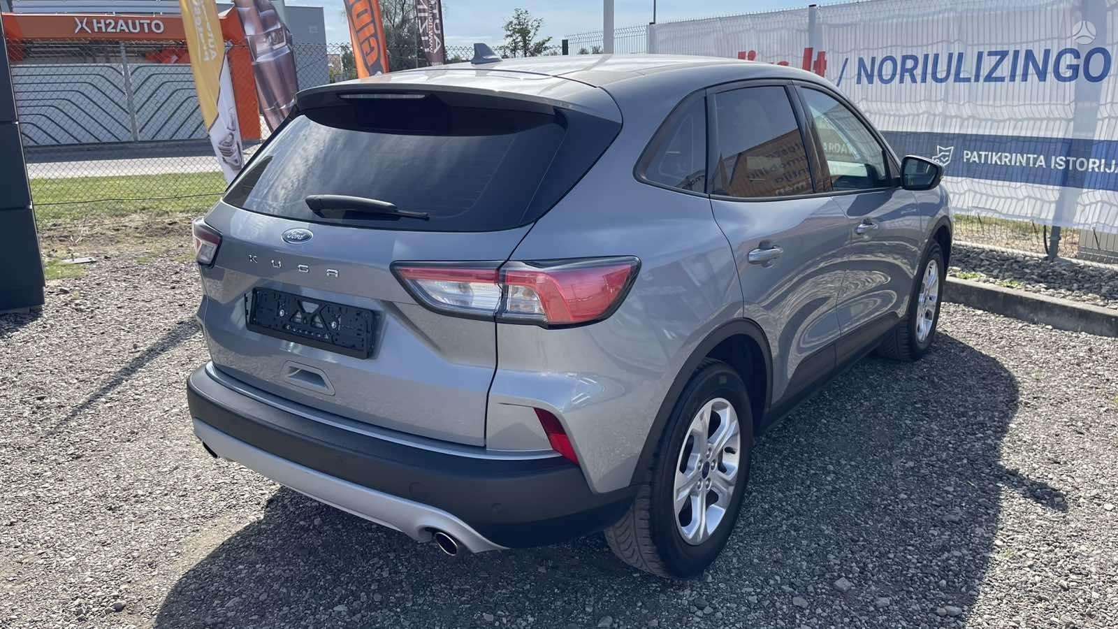 Ford Kuga фото 10