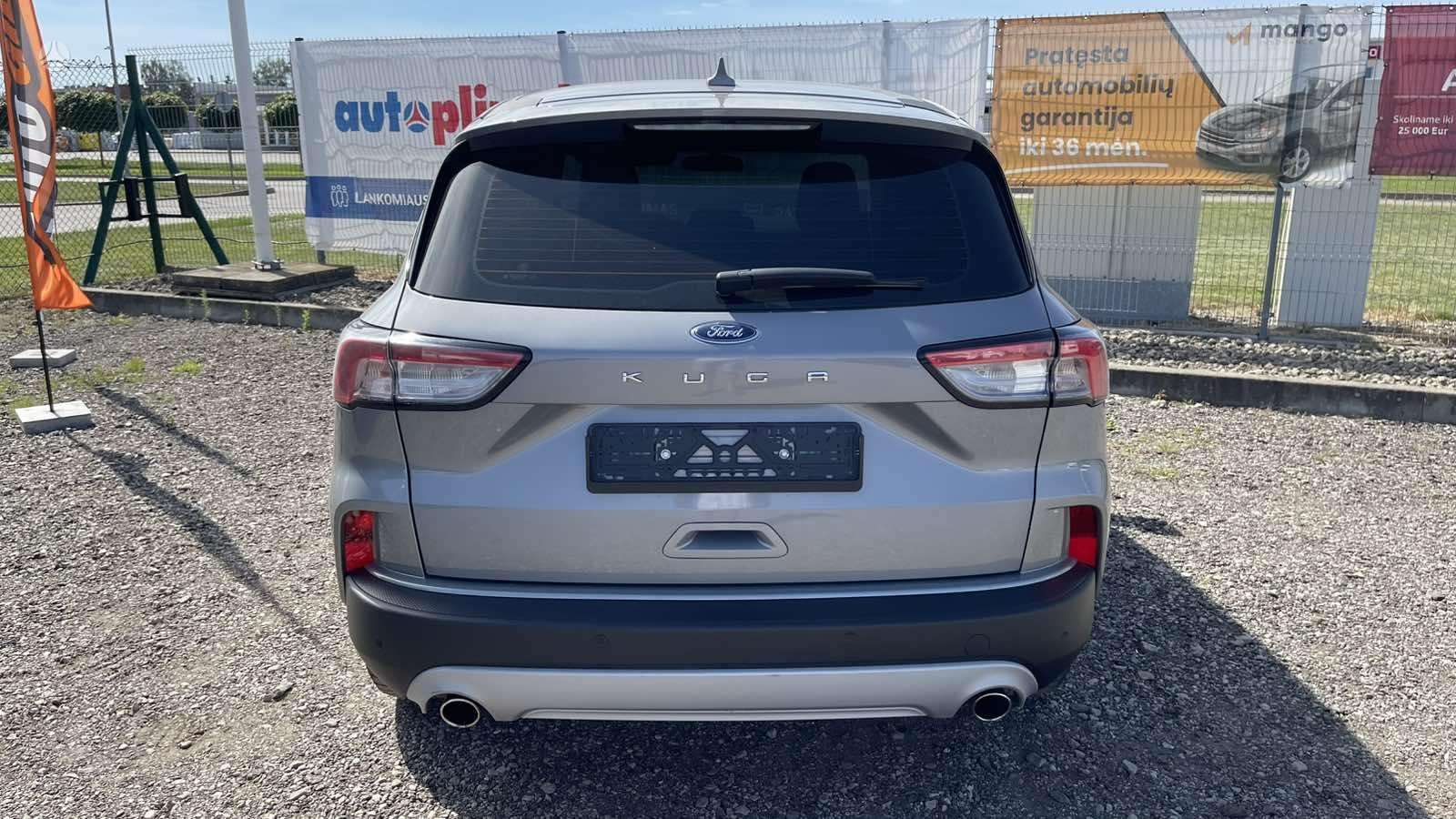 Ford Kuga фото 11