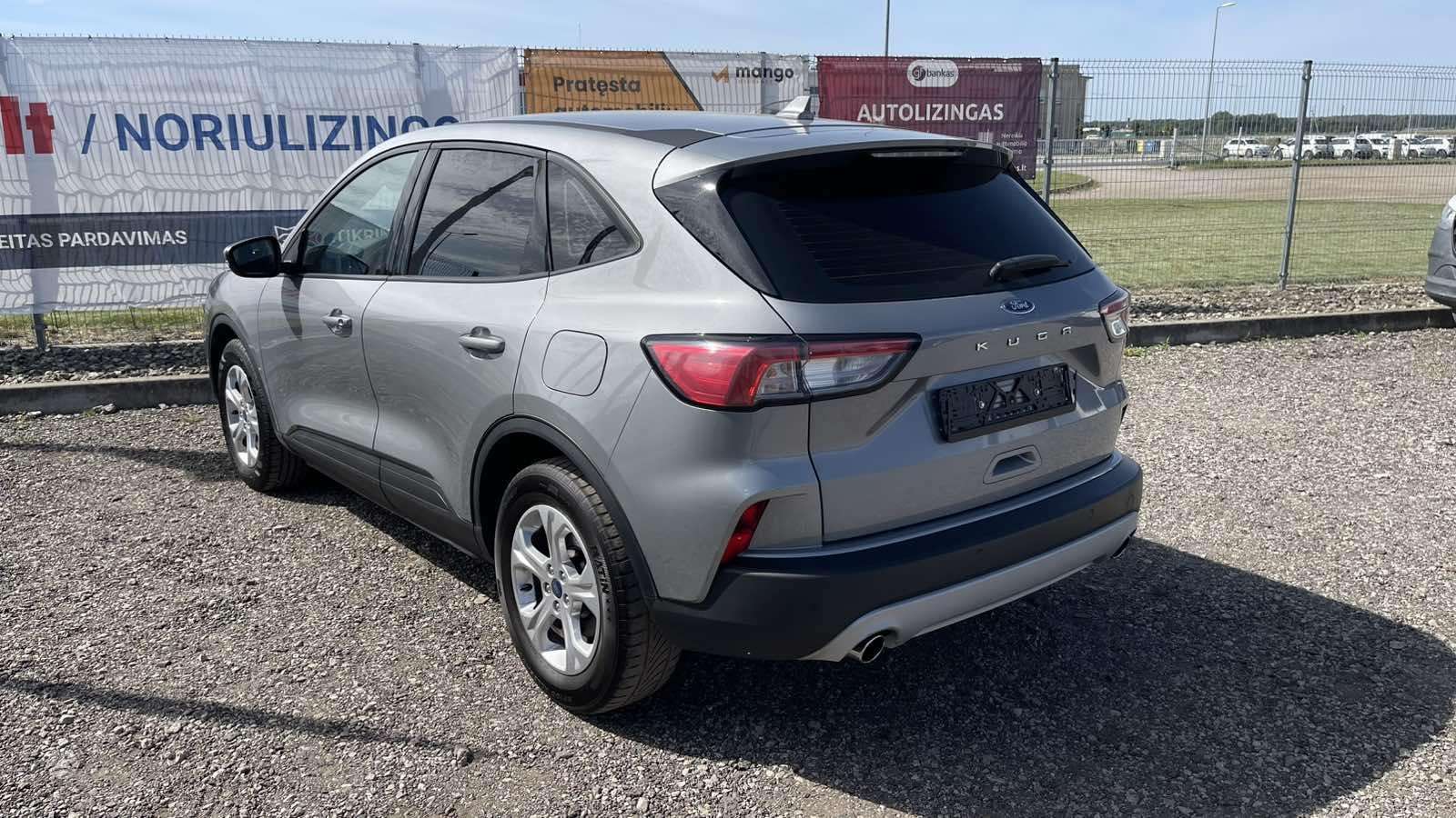 Ford Kuga фото 12