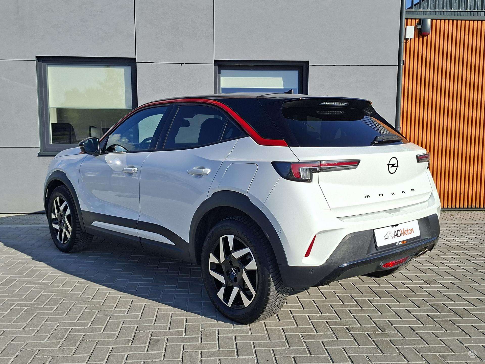 Opel Mokka фото 3