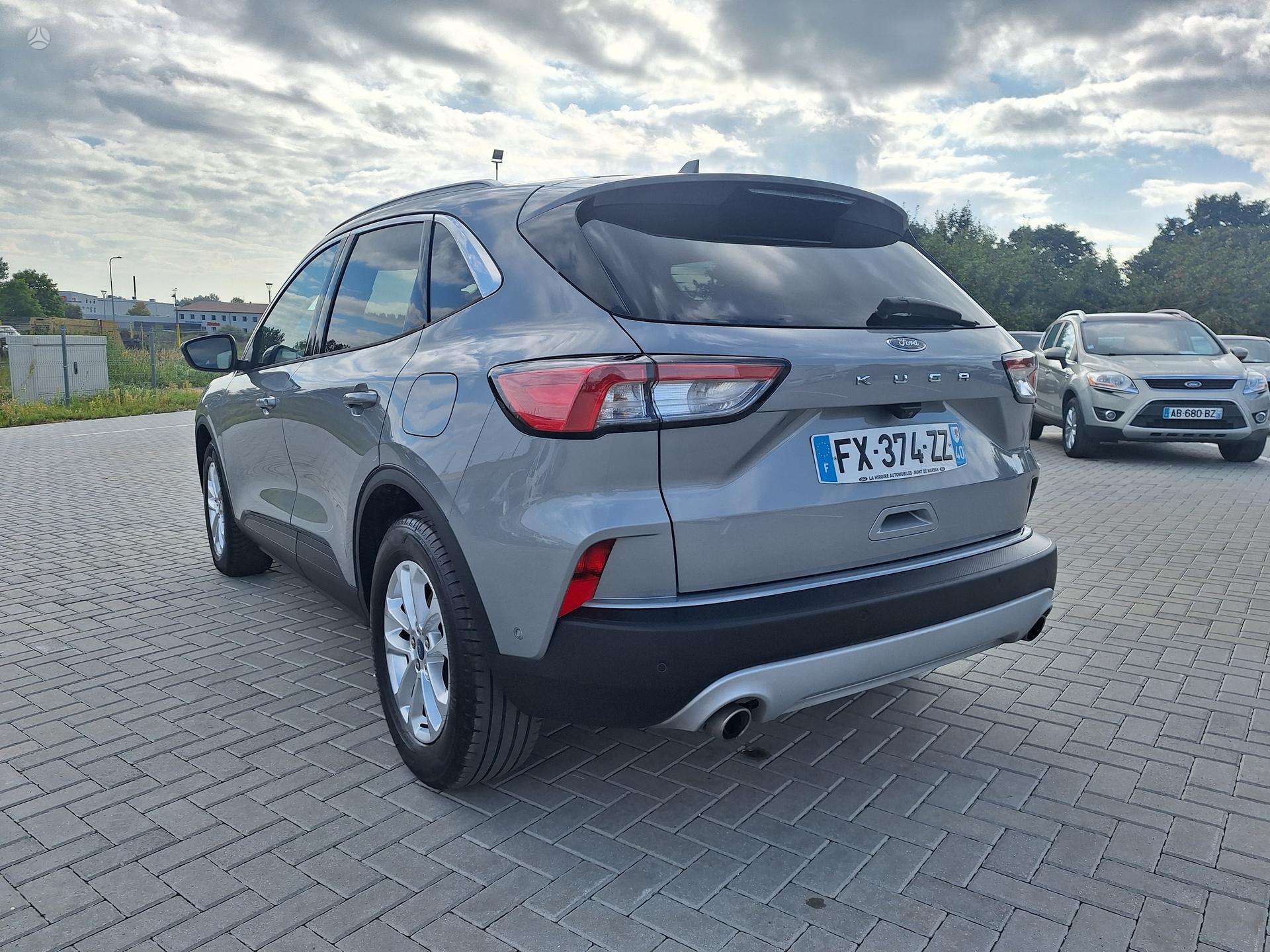 Ford Kuga фото 3