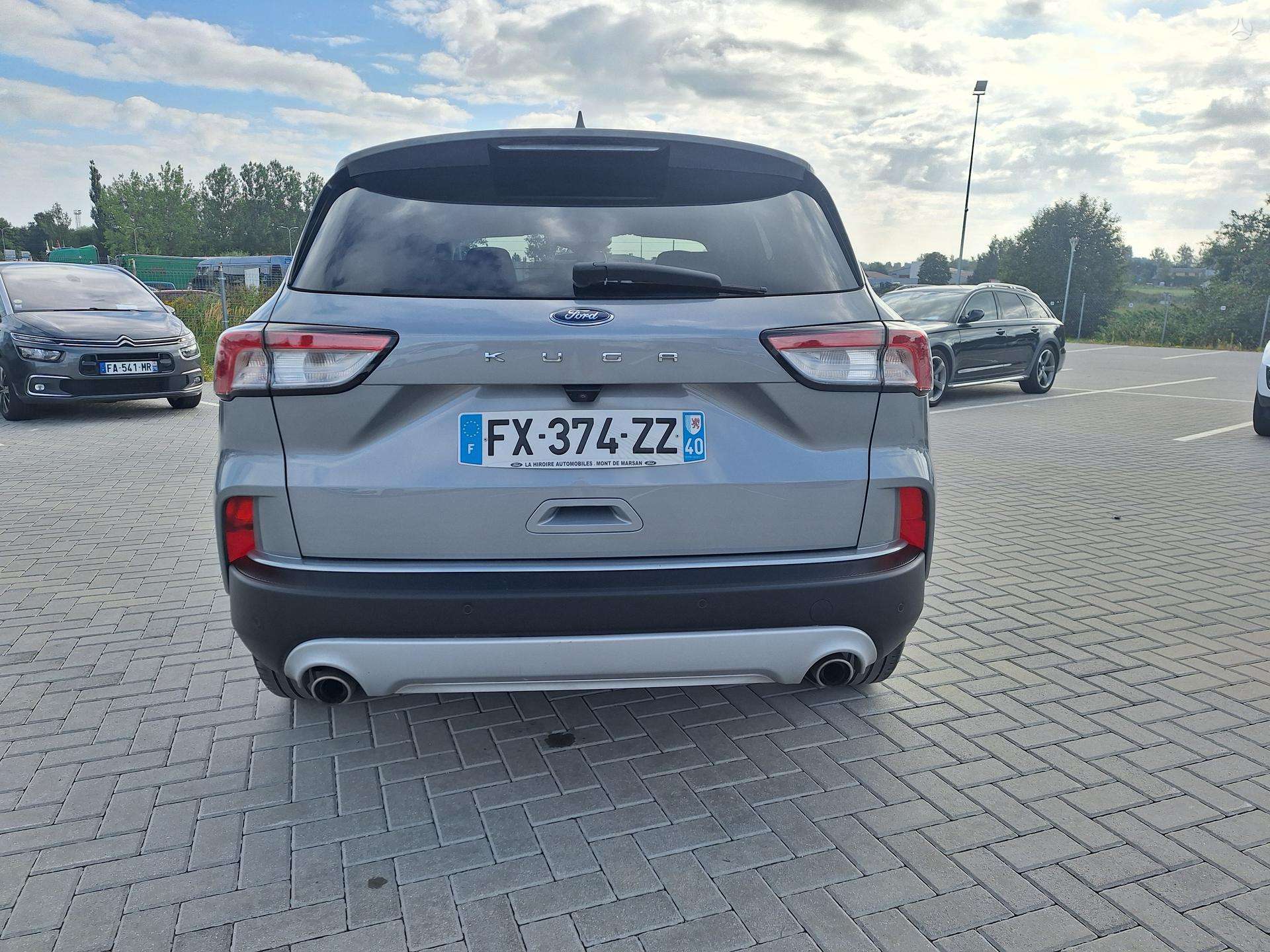 Ford Kuga фото 4