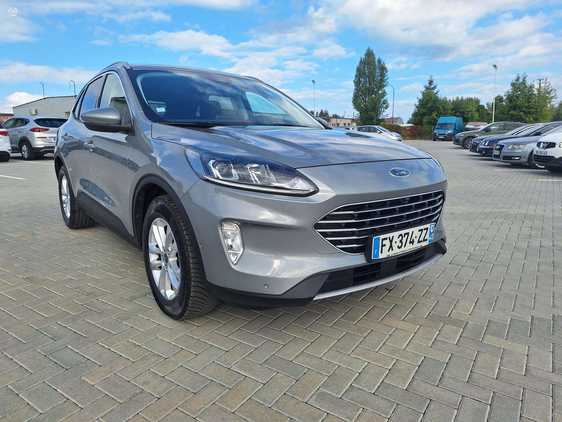 Ford Kuga фото 7