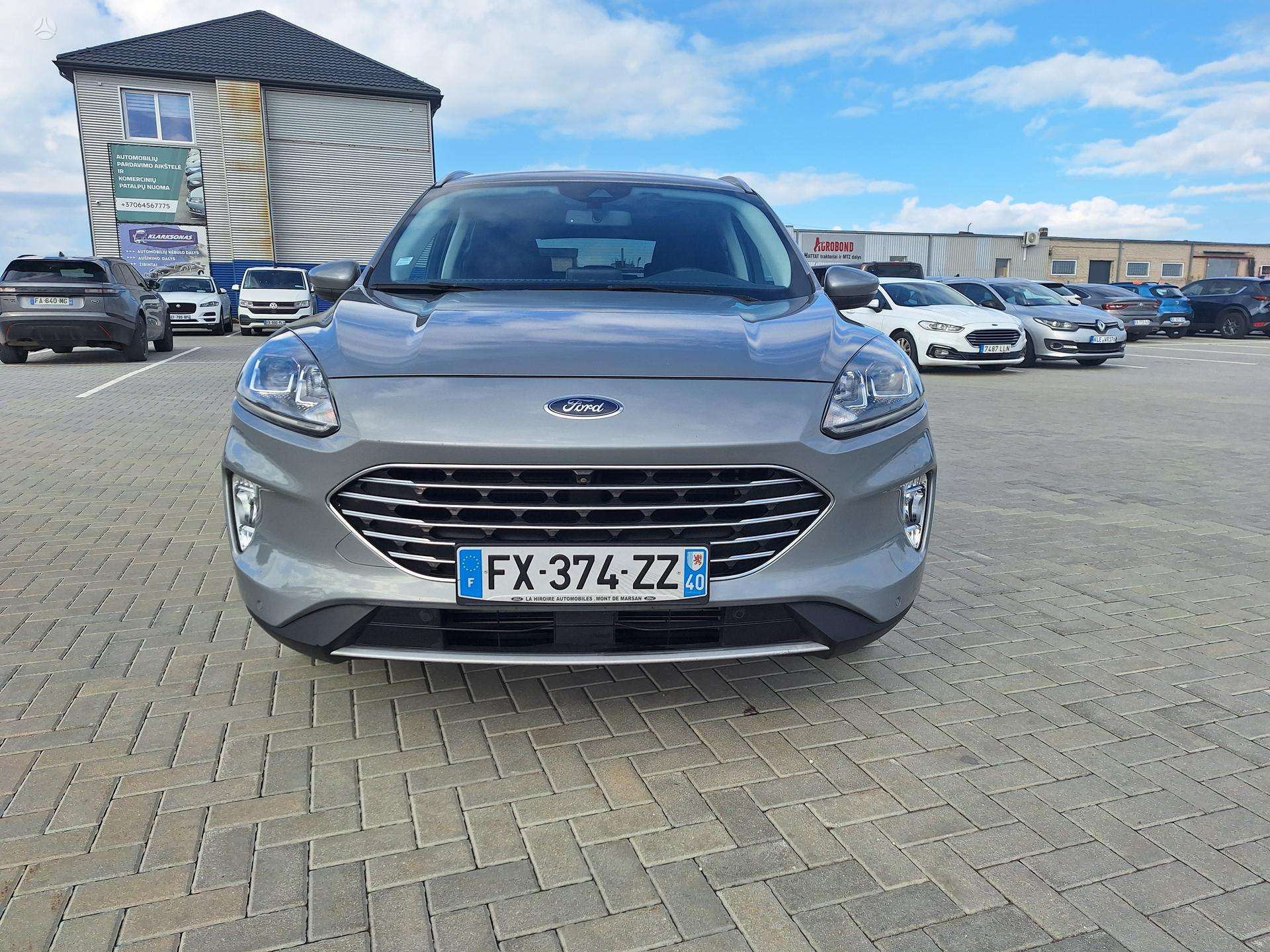 Ford Kuga фото 8