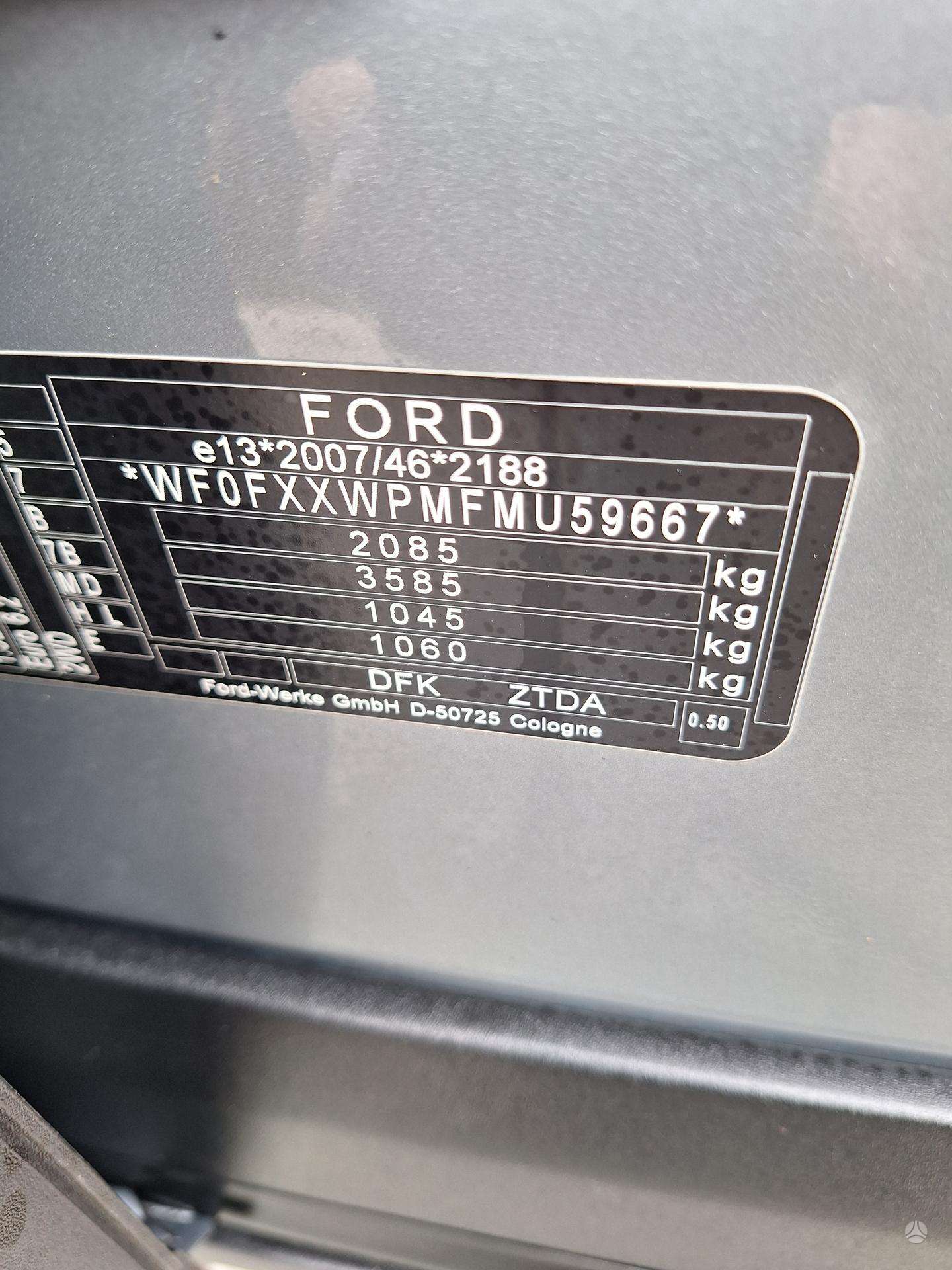 Ford Kuga фото 21