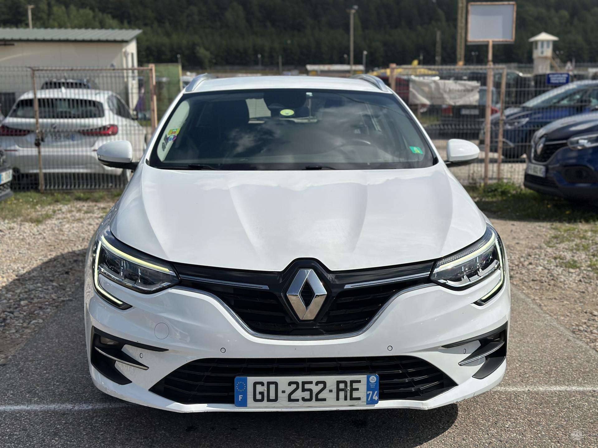 Renault Megane фото 2