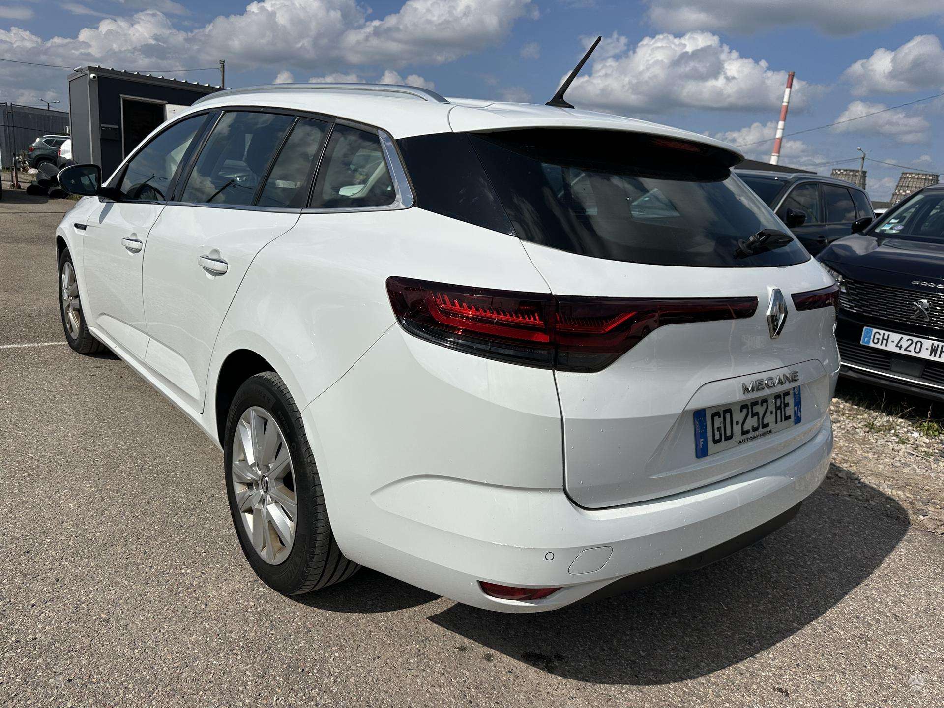 Renault Megane фото 4