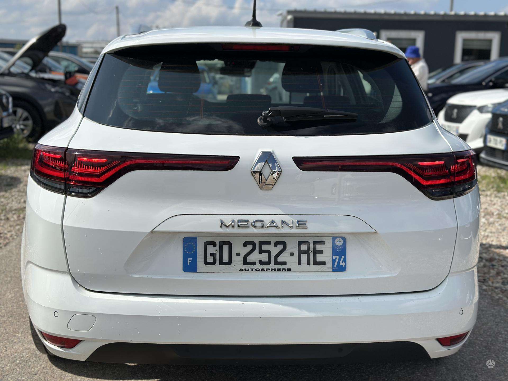 Renault Megane фото 5