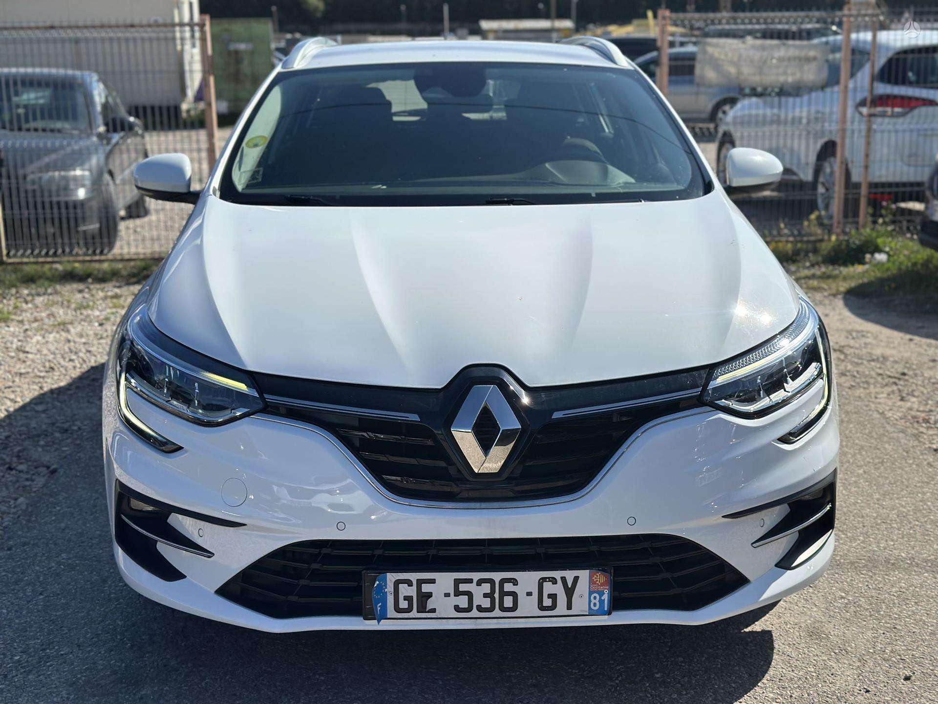Renault Megane фото 2