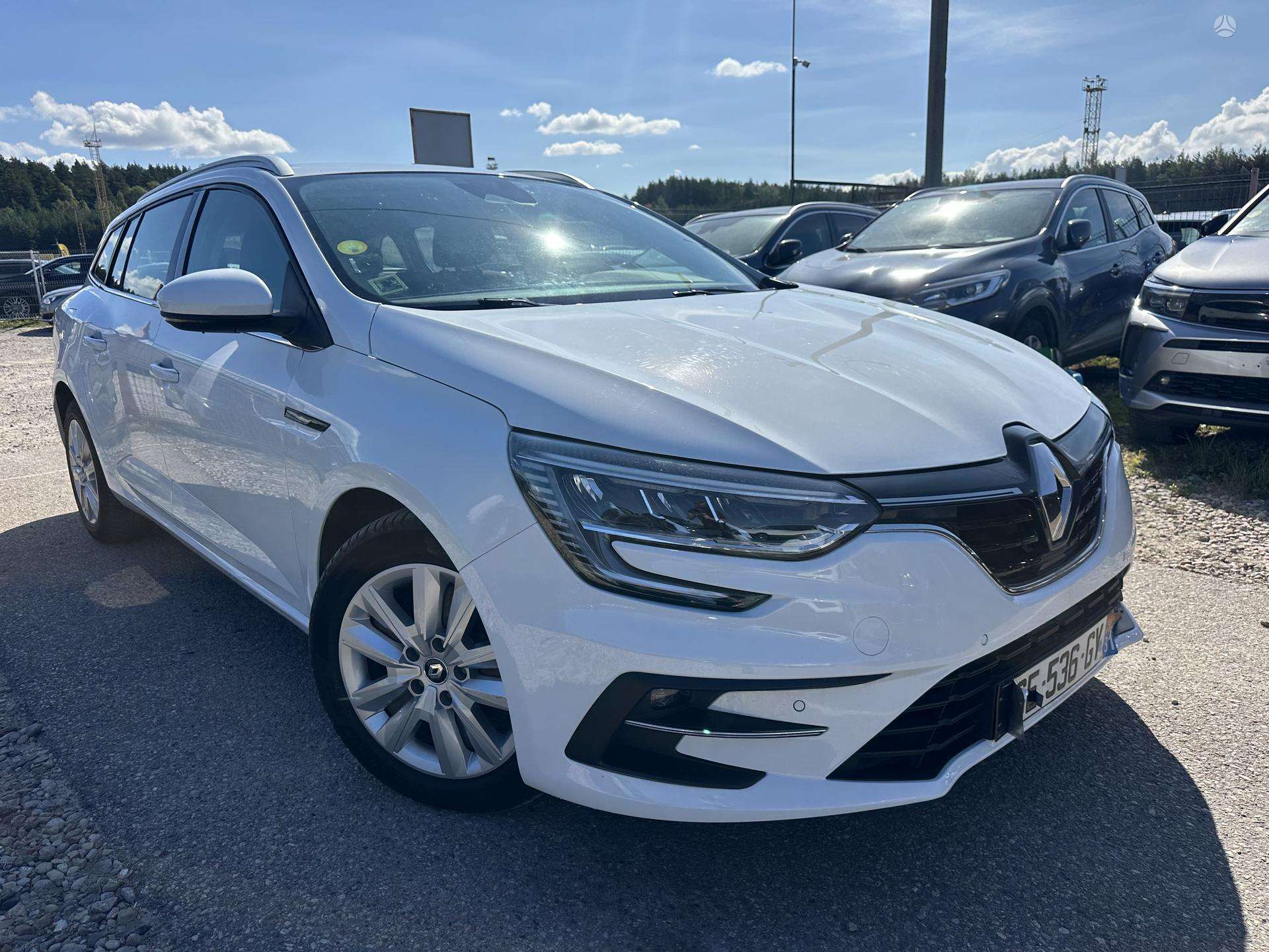 Renault Megane фото 3
