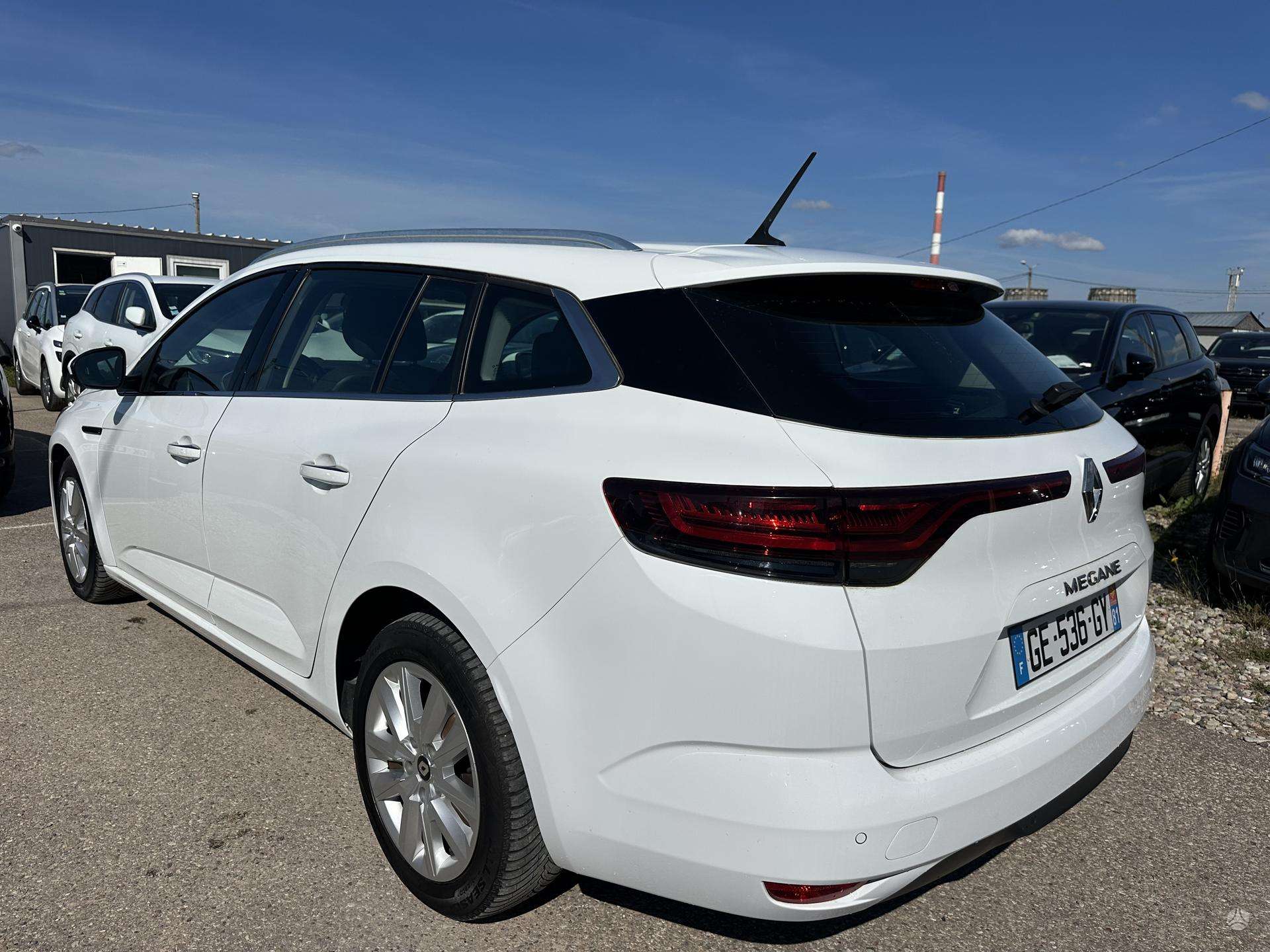 Renault Megane фото 4