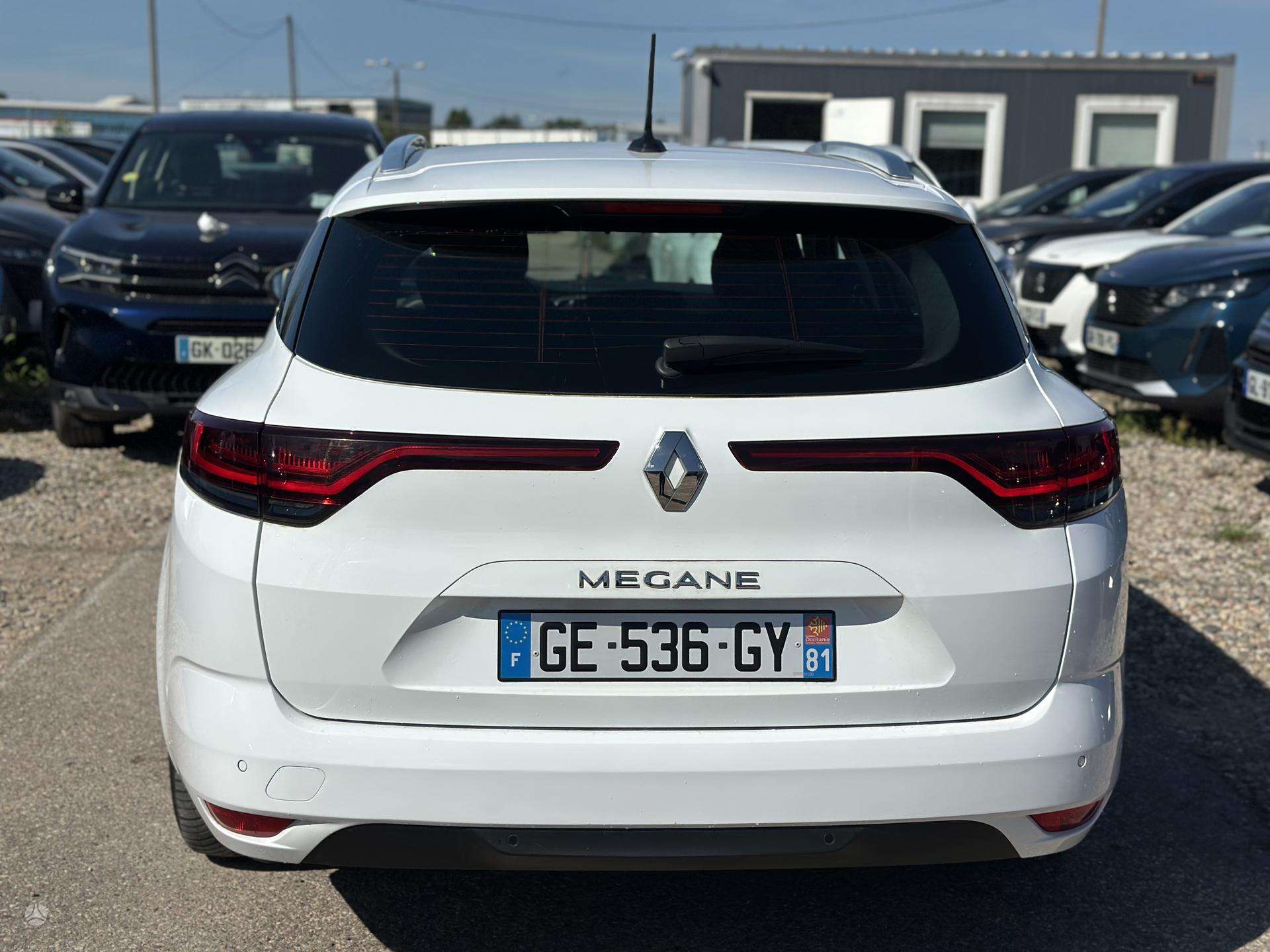 Renault Megane фото 5