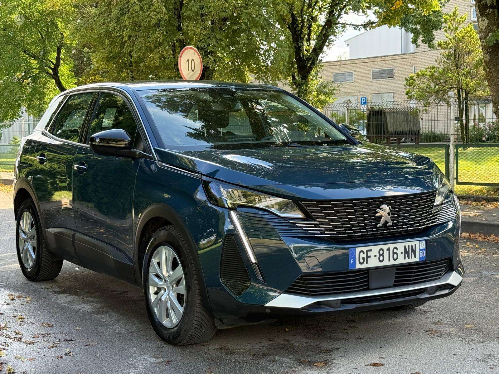 Peugeot 3008 фото 3