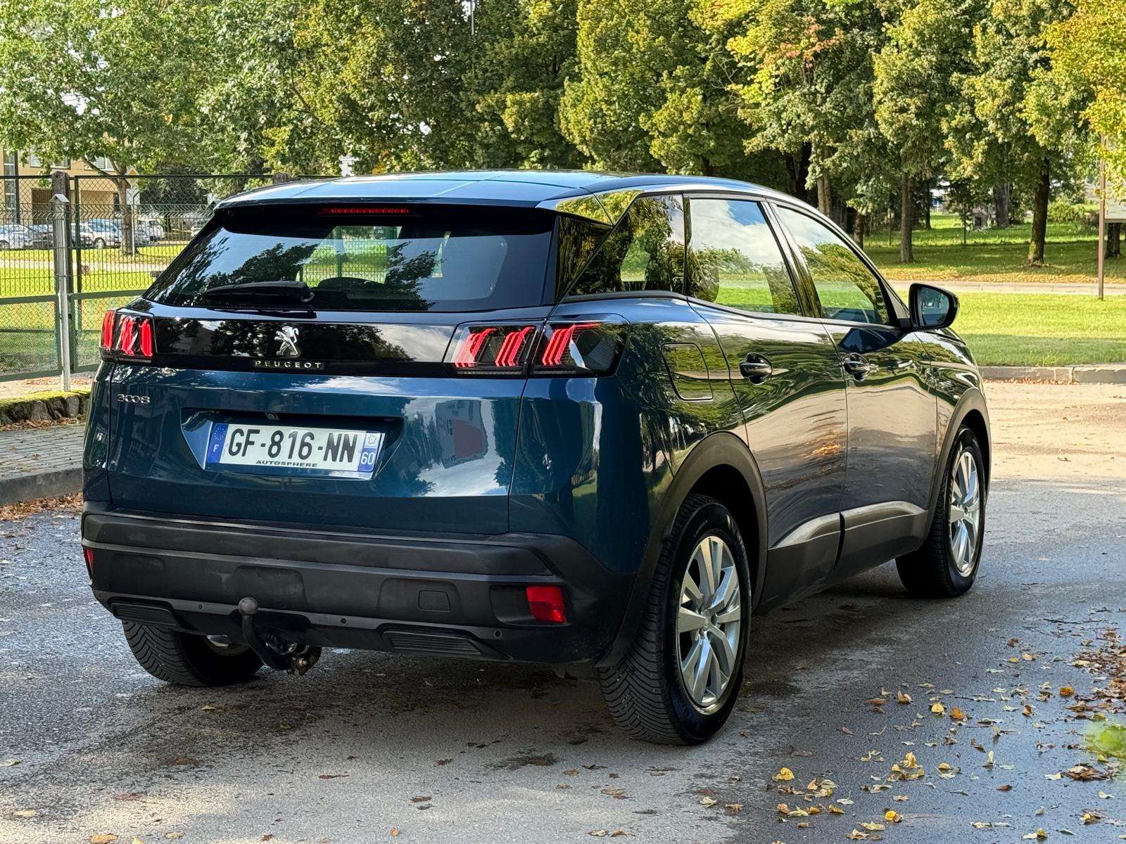 Peugeot 3008 фото 5