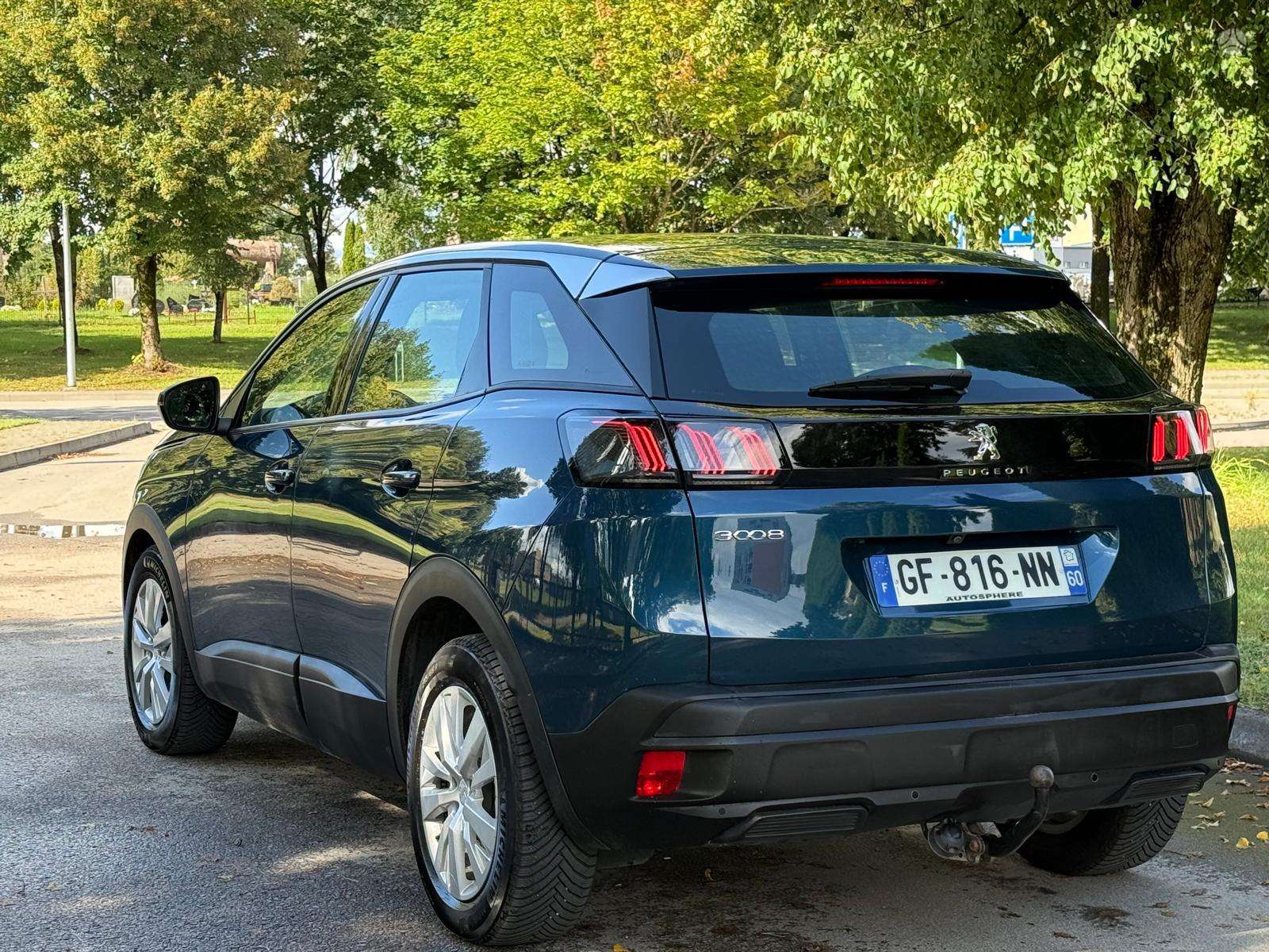 Peugeot 3008 фото 6