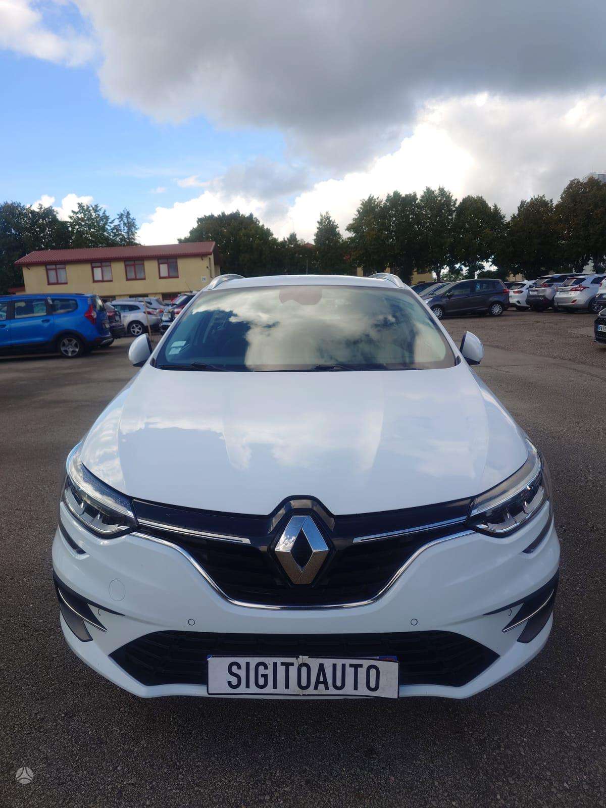 Renault Megane фото 2