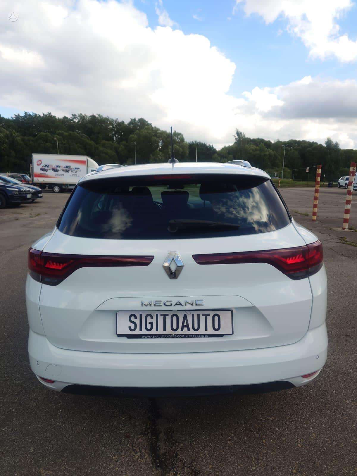 Renault Megane фото 7