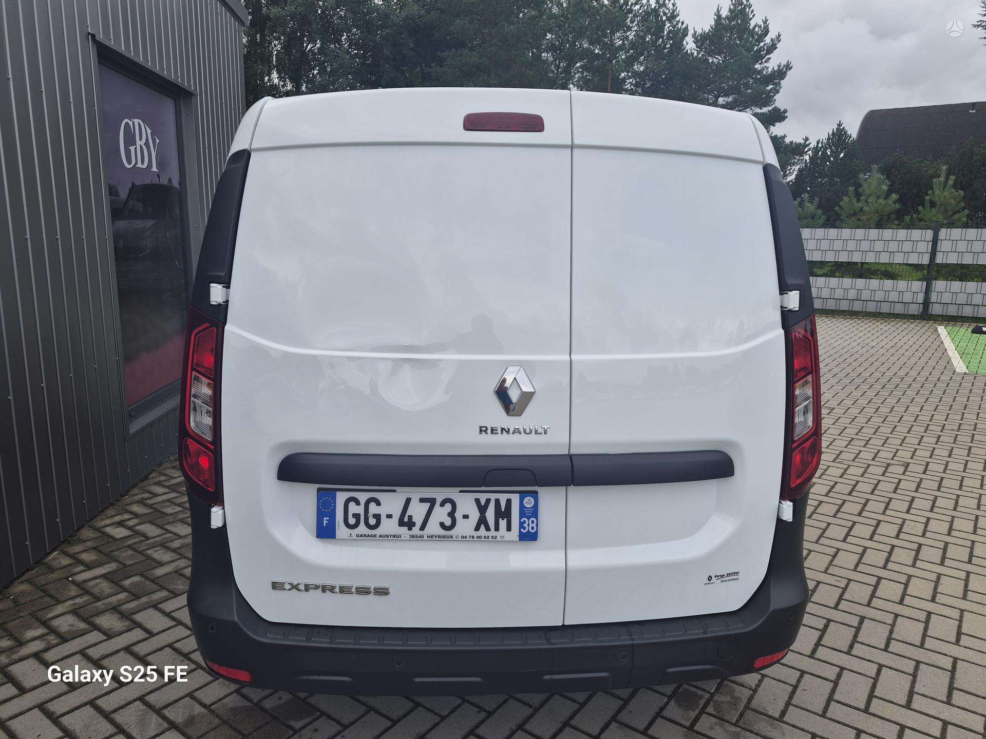 Renault Express фото 5