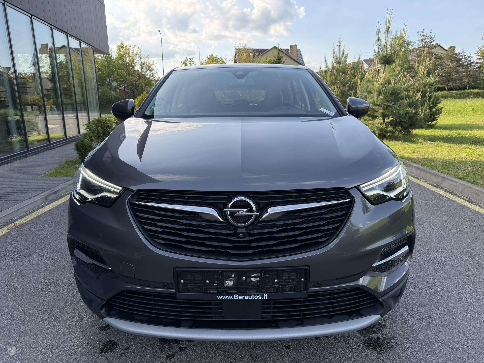 Opel Grandland X фото 4