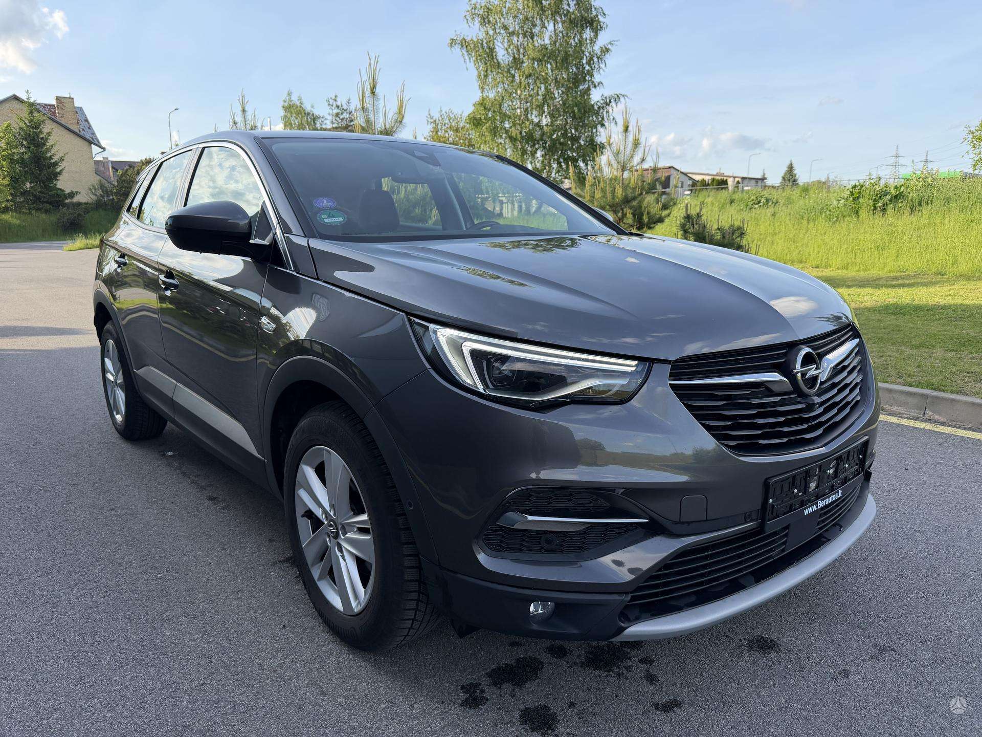 Opel Grandland X фото 5
