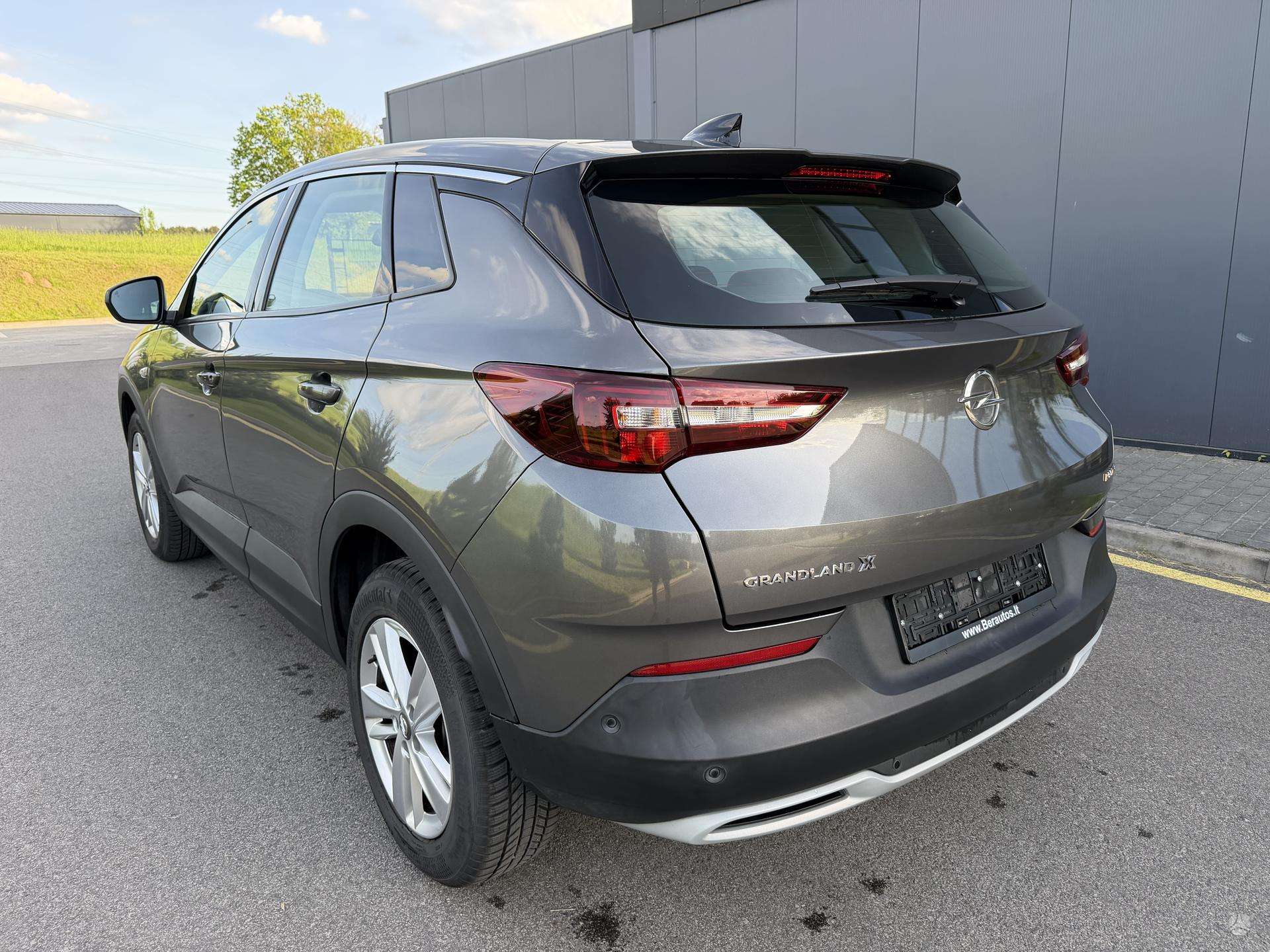 Opel Grandland X фото 8